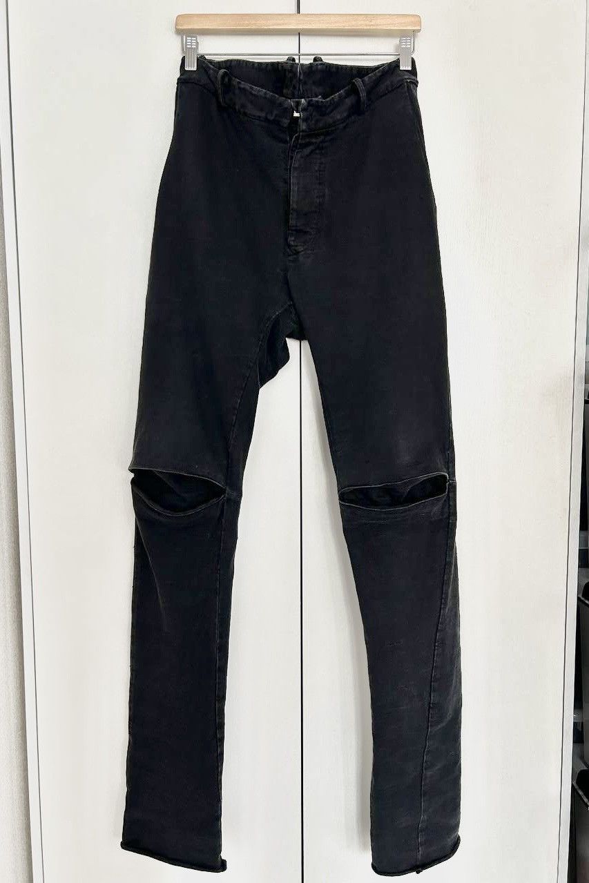 Yohan Serfaty Y/Project Yohan Serfaty Parasomnia Double Knee Slim Trousers Size US 34 / EU 50 - 3 Thumbnail