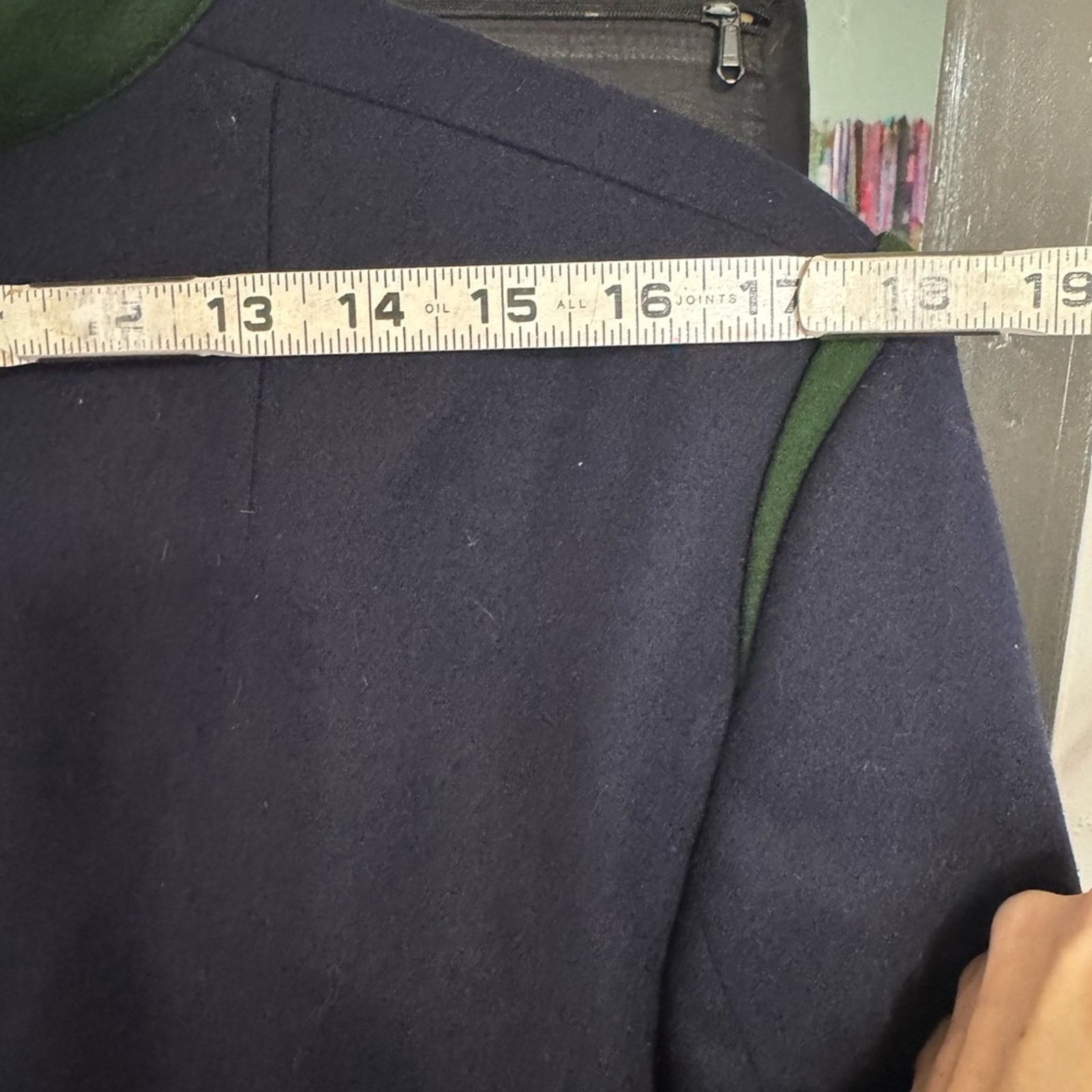NBDN Nobrandedon VTG Lodenfrey English wool riding jacket Size L / US 10 / IT 46 - 10 Thumbnail