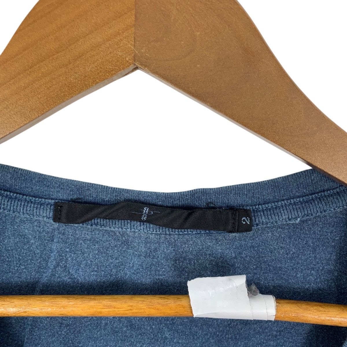Other JIN CO JAPAN Insanity Distress Design Pure Natural Indigo Size S / US 4 / IT 40 - 7 Thumbnail