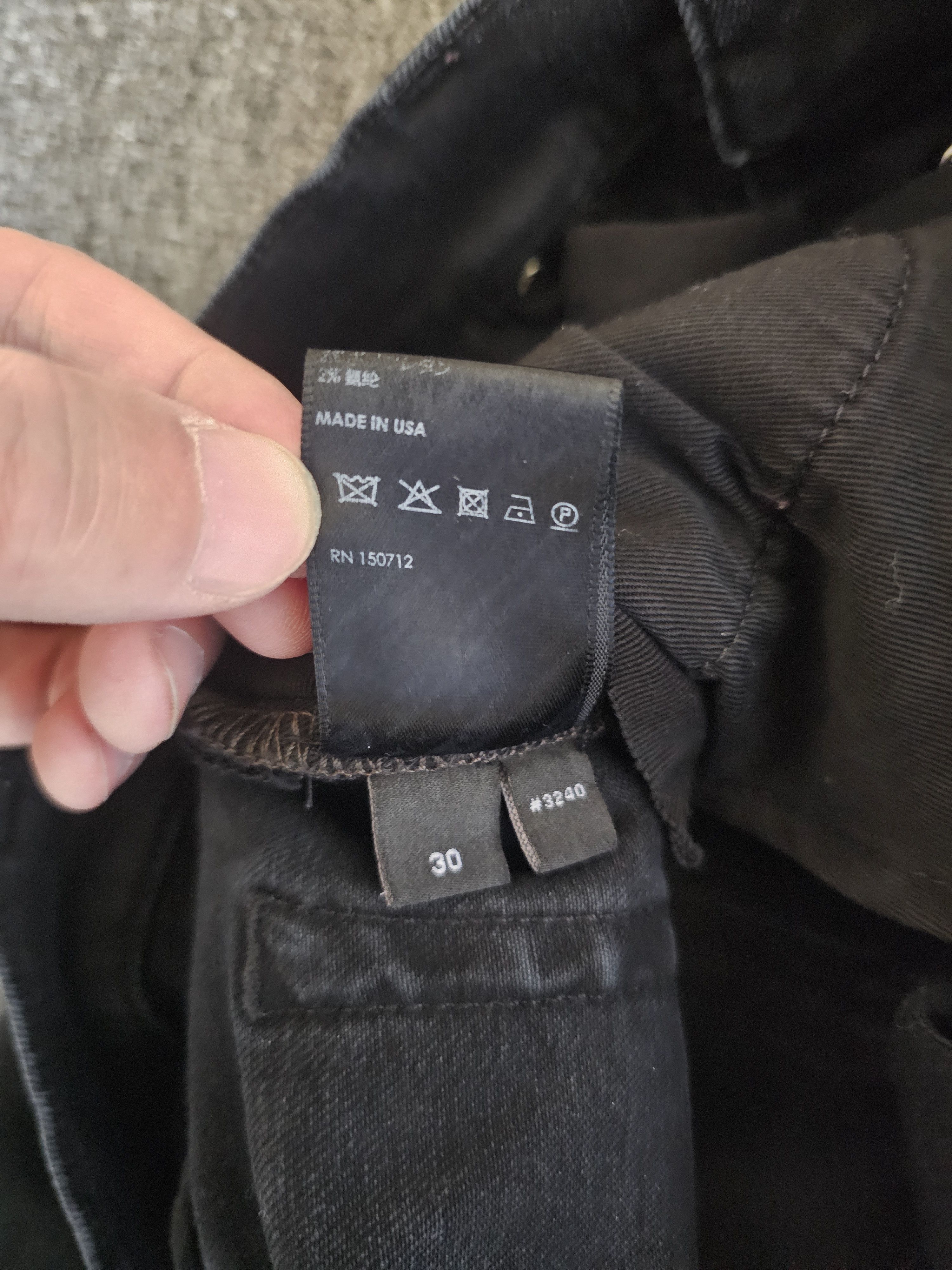 Amiri men's jeans size 30
