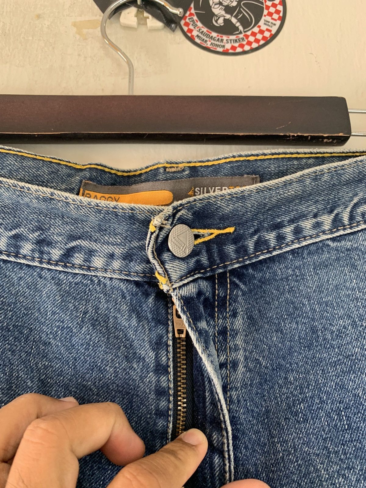 Levi's Vintage Clothing Size 42 : Vintage Levi’s Silvertab Baggy Y2K rare Size US 42 / EU 58 - 4 Thumbnail