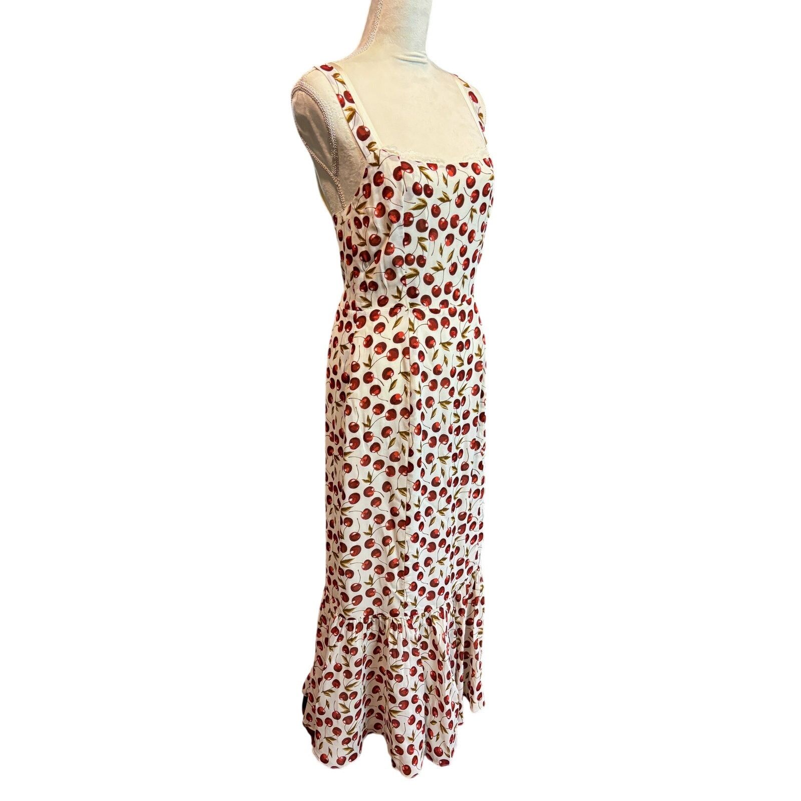 Reformation BNWT Reformation Irisa Dress Cheesecake Maxi Size 12 Size XL / US 12-14 / IT 48-50 - 8 Thumbnail