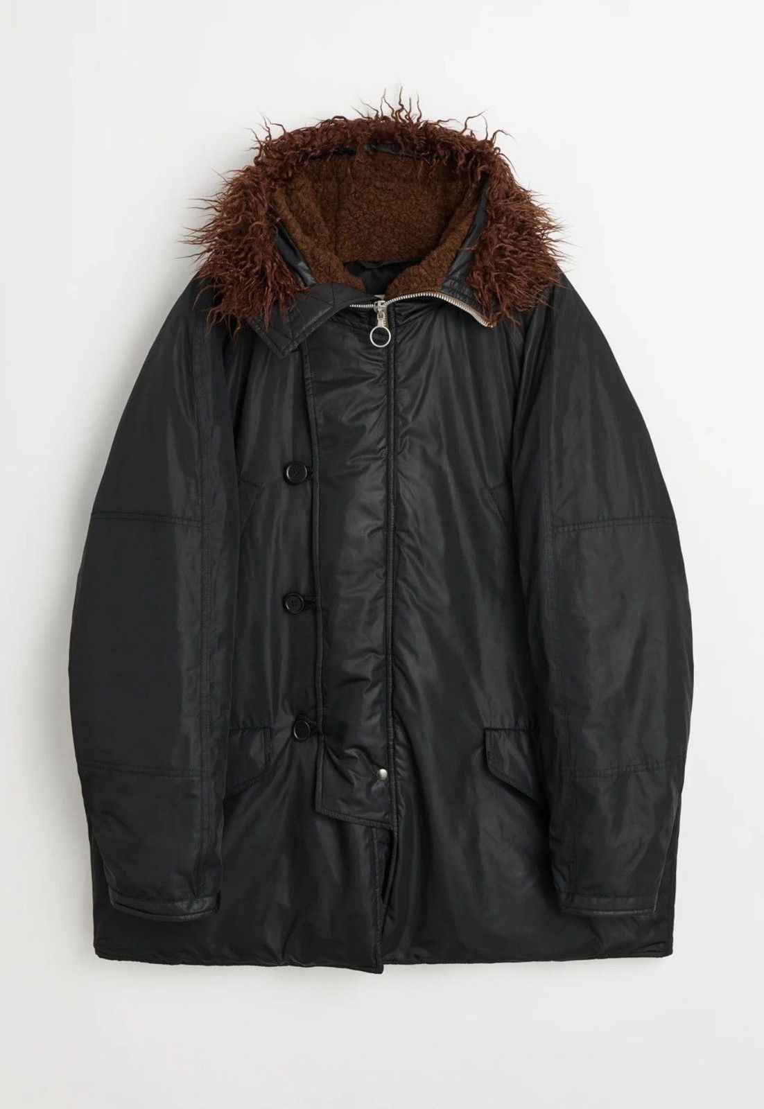 Our Legacy Our legacy snorkel parka Size US L / EU 52-54 / 3 - 6 Thumbnail