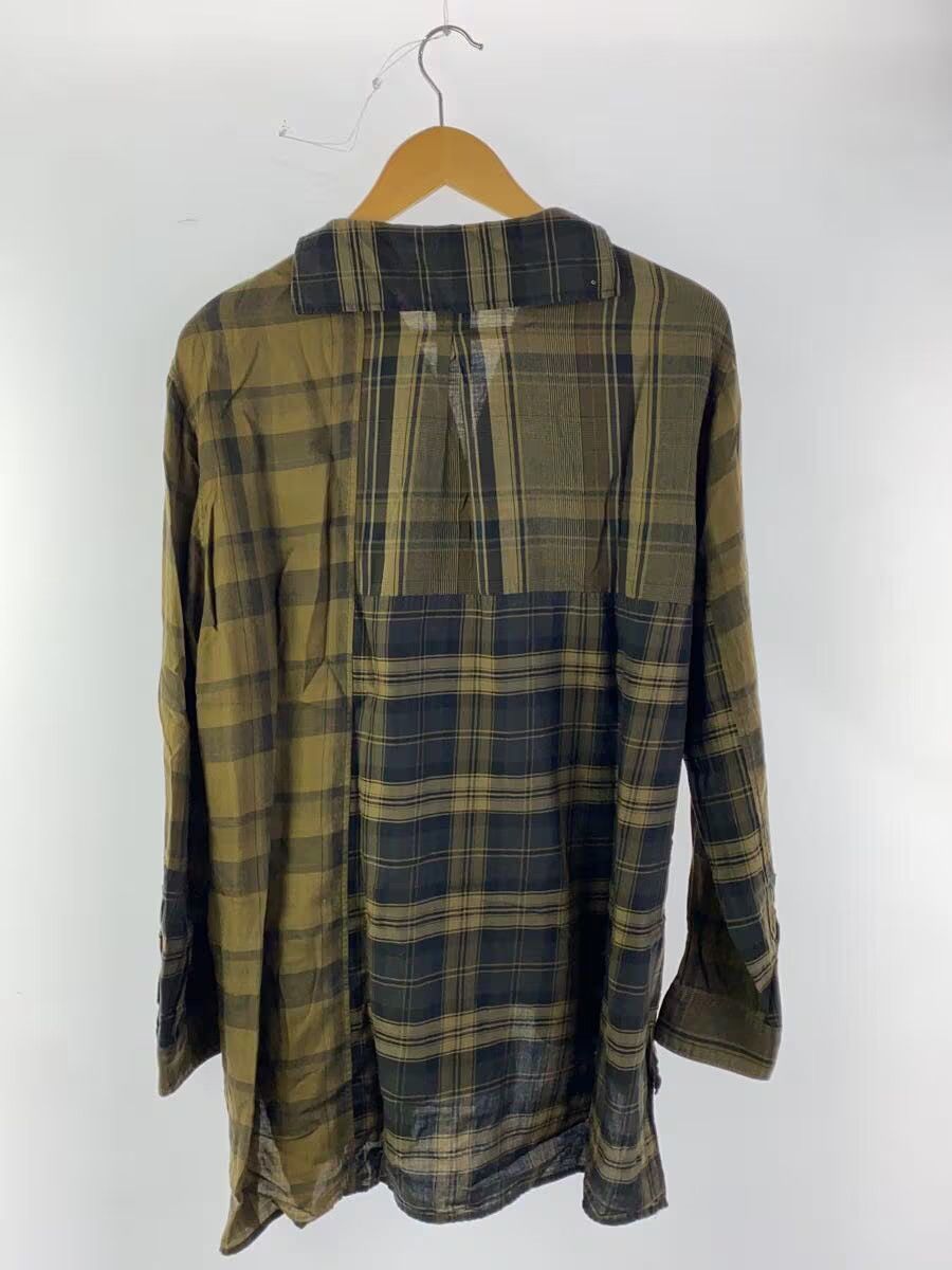 Yohji Yamamoto yohji yamamoto Y's/YX-B13-800 Long-sleeved shirt Size US M / EU 48-50 / 2 - 2 Thumbnail