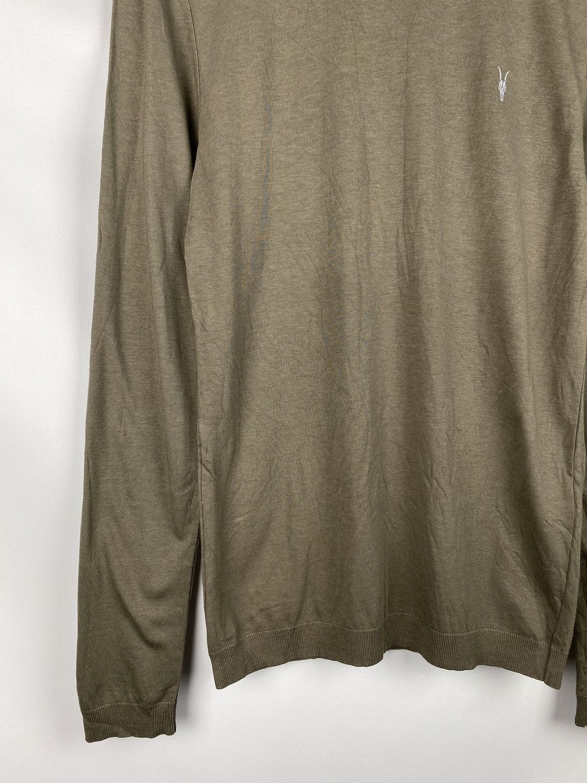 Allsaints × Japanese Brand Allsaints Parlour LS Roll neck men’s sweater pullover Size US XS / EU 42 / 0 - 7 Thumbnail