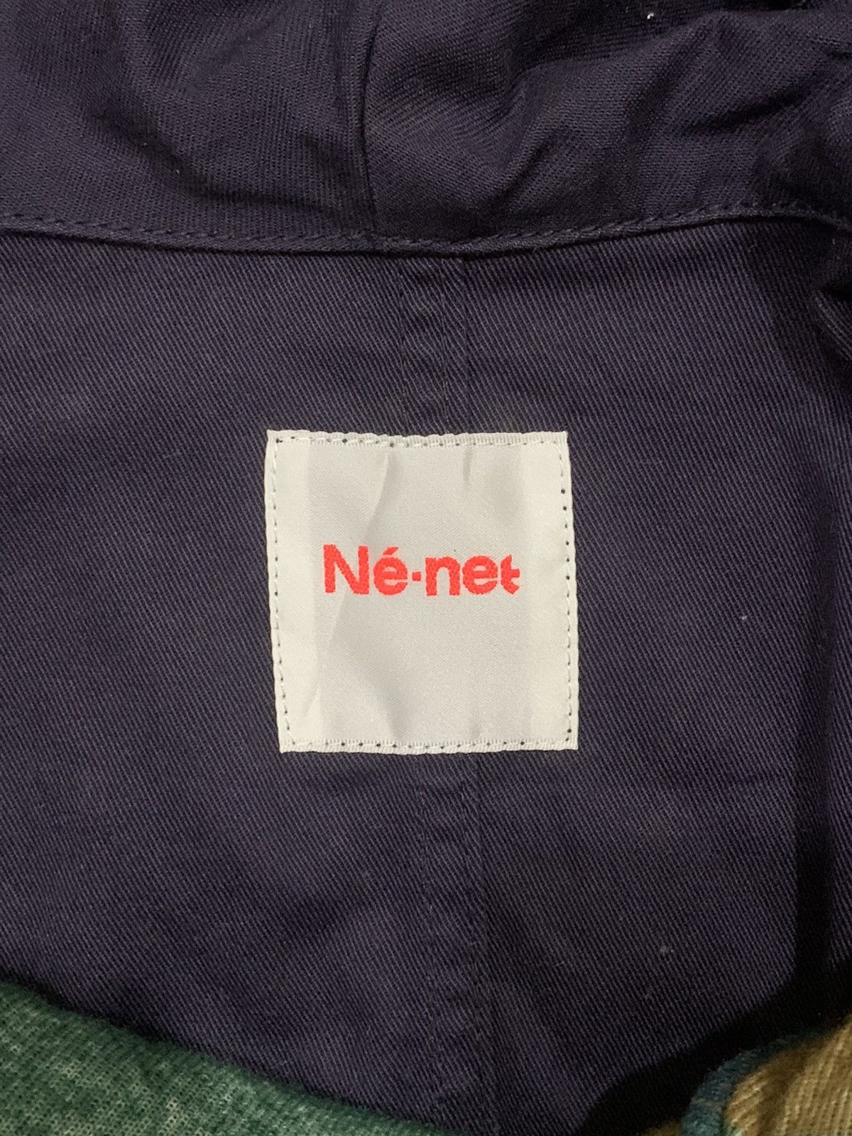 Final Home × Issey Miyake × Ne-Net Issey Miyake Ne-Net Parka Jacket Size US M / EU 48-50 / 2 - 11 Thumbnail