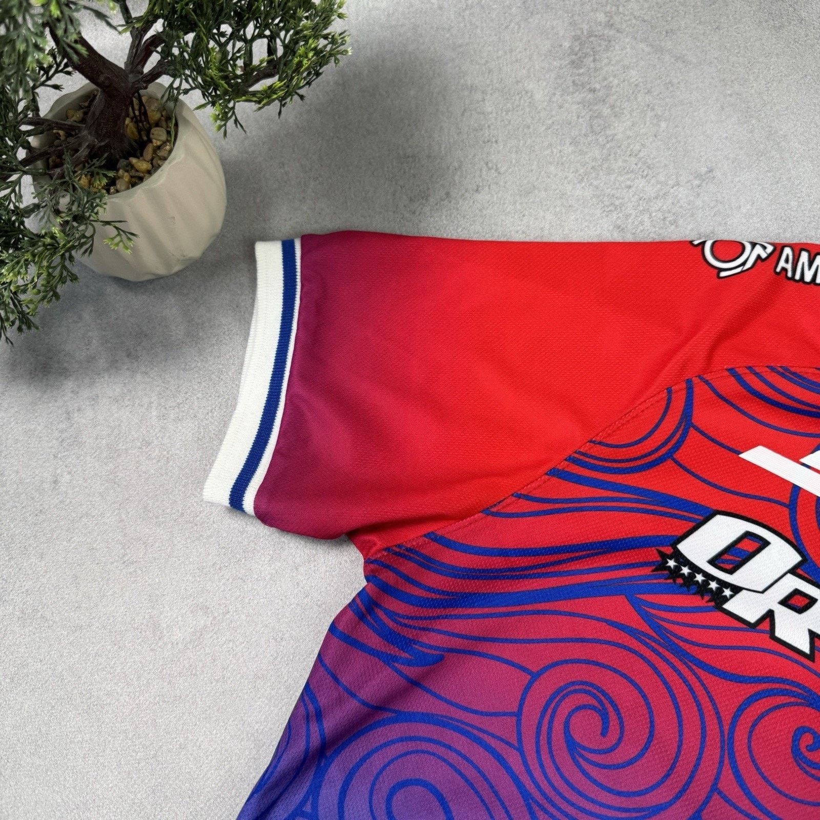 Vintage ALEBRIJES DE OAXACA 2021/2022 THIRD 3rd SHIRT JERSEY MEXICO Size US M / EU 48-50 / 2 - 6 Thumbnail