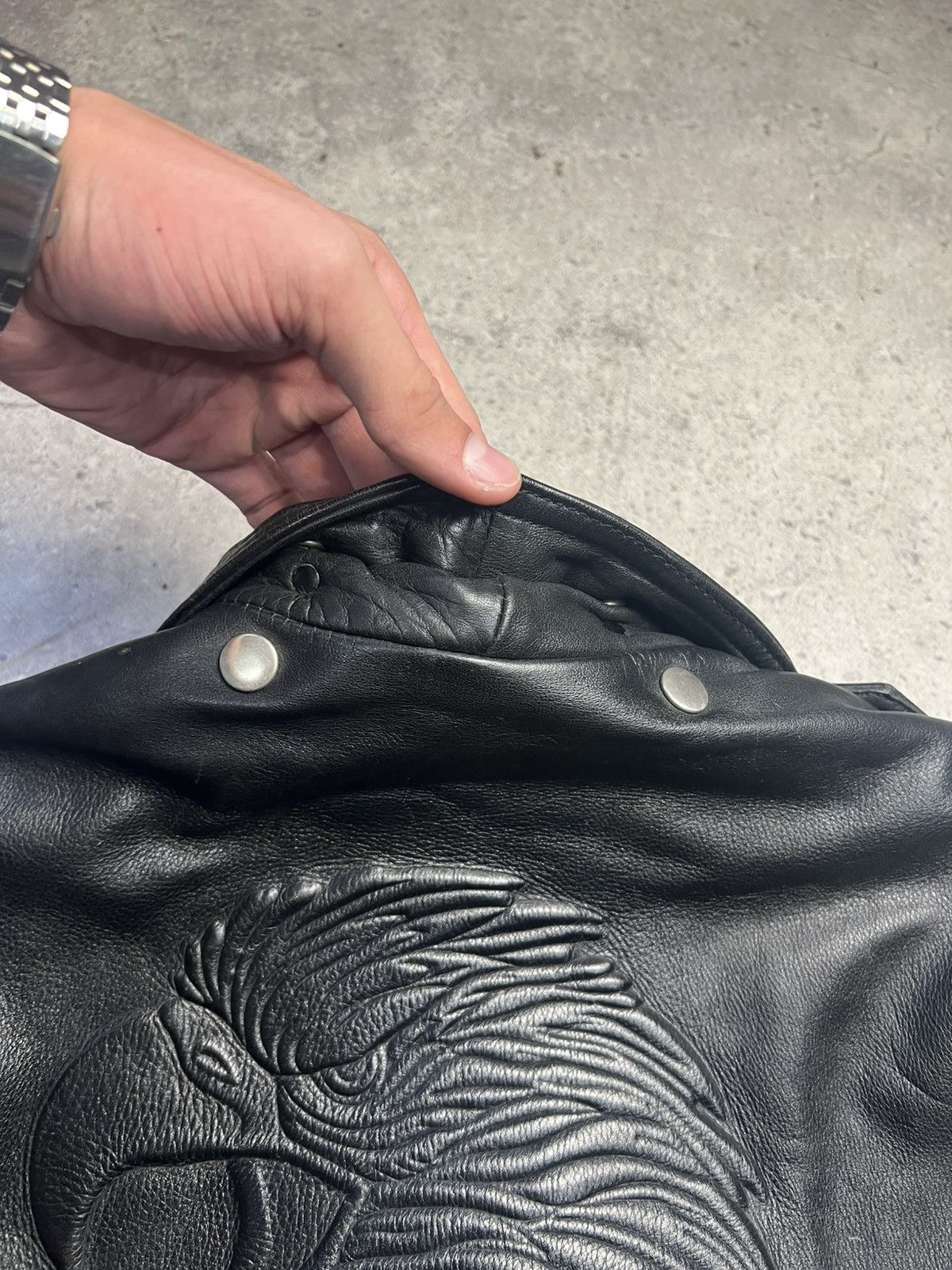 Harley Davidson HARLEY DAVIDSON vintage leather jacket Size US M / EU 48-50 / 2 - 23 Thumbnail
