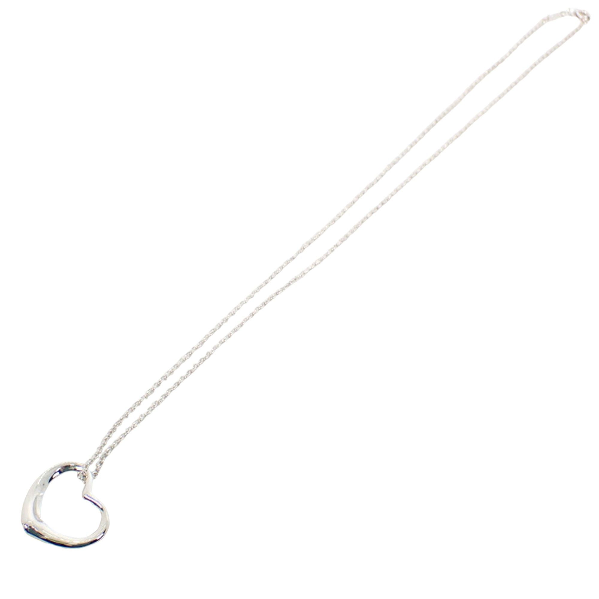 Tiffany & Co. Tiffany & Co Open Heart necklace Size ONE SIZE - 1 Thumbnail