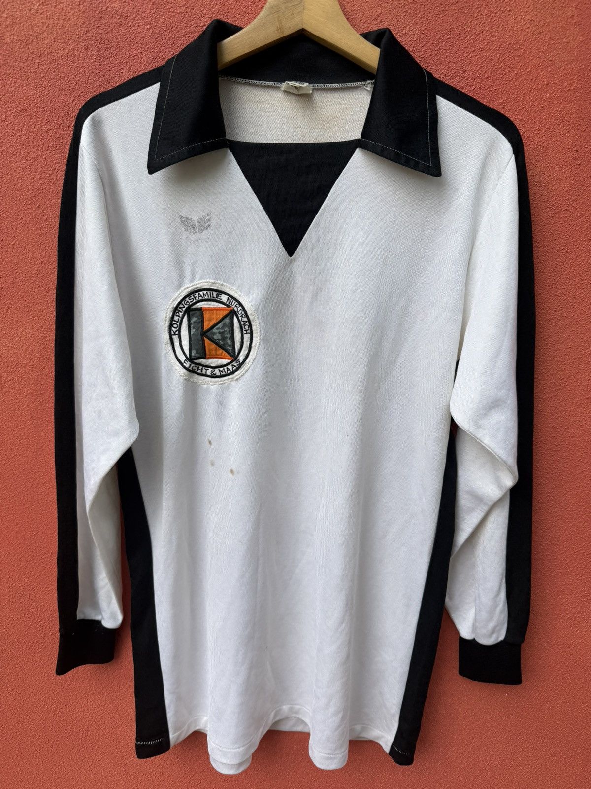 Adidas Matchworn Kolpingsfamile Nurdrach Ficht & Maas Size US L / EU 52-54 / 3 - 1 Thumbnail