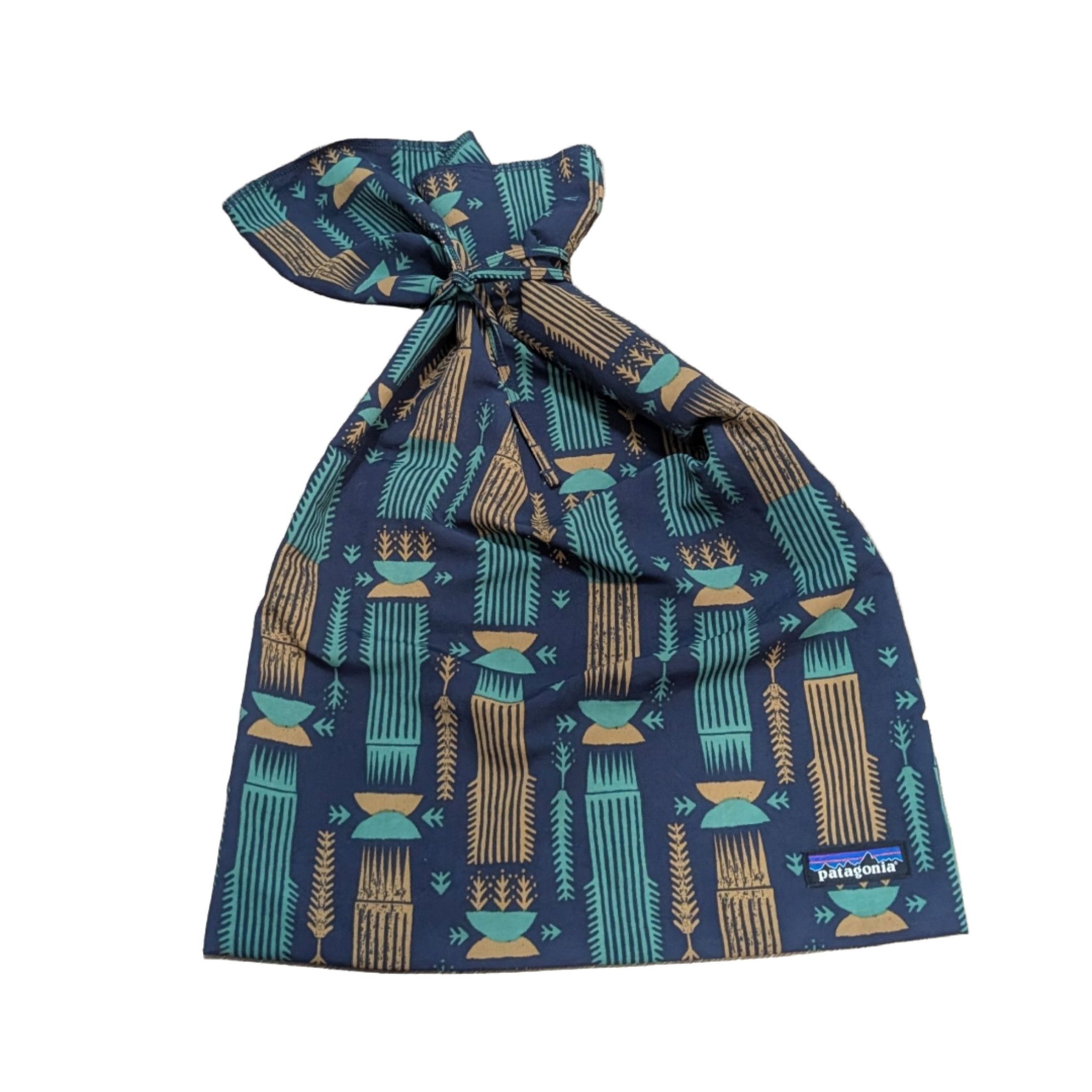 Patagonia Patagonia nylon tie bag shoe laundry pouch sack gift Japan Size ONE SIZE - 5 Thumbnail