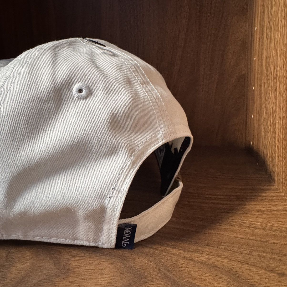 New York Yankees New York or Nowhere Yankees NYON Dad White Hat Yankees Size ONE SIZE - 8 Thumbnail