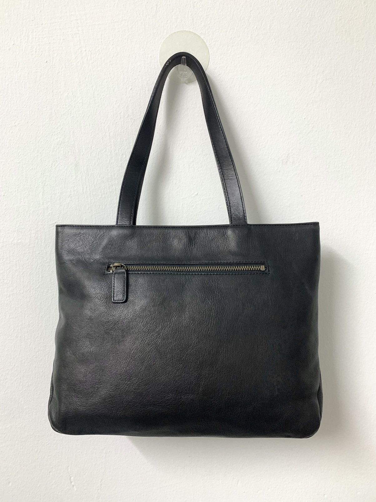 Japanese Brand Osema maeda black leather shoulder bag Size ONE SIZE - 2 Thumbnail