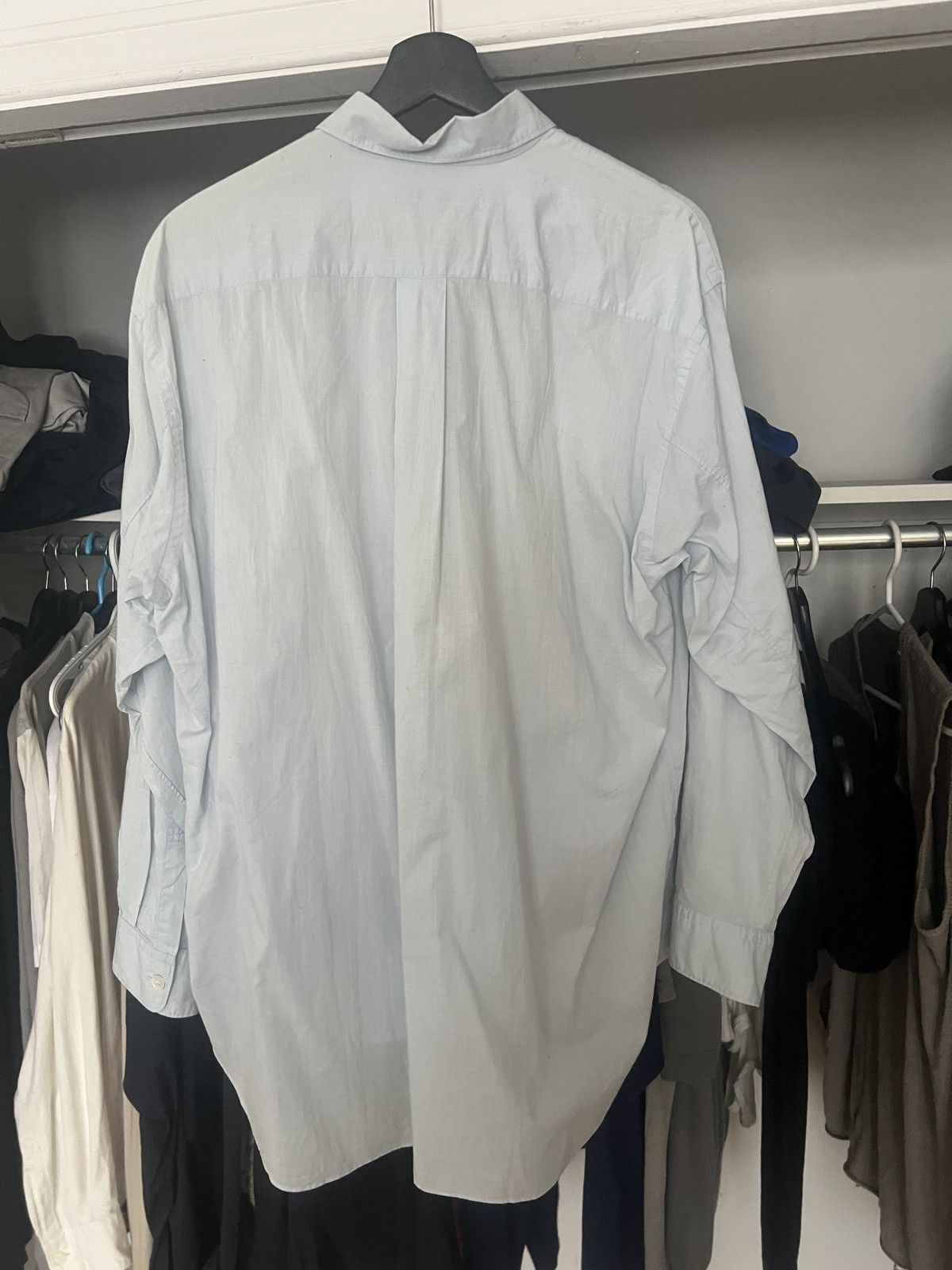 Comme des Garcons Homme Plus 1989 Floral pocket shirt Size 46L - 5 Thumbnail