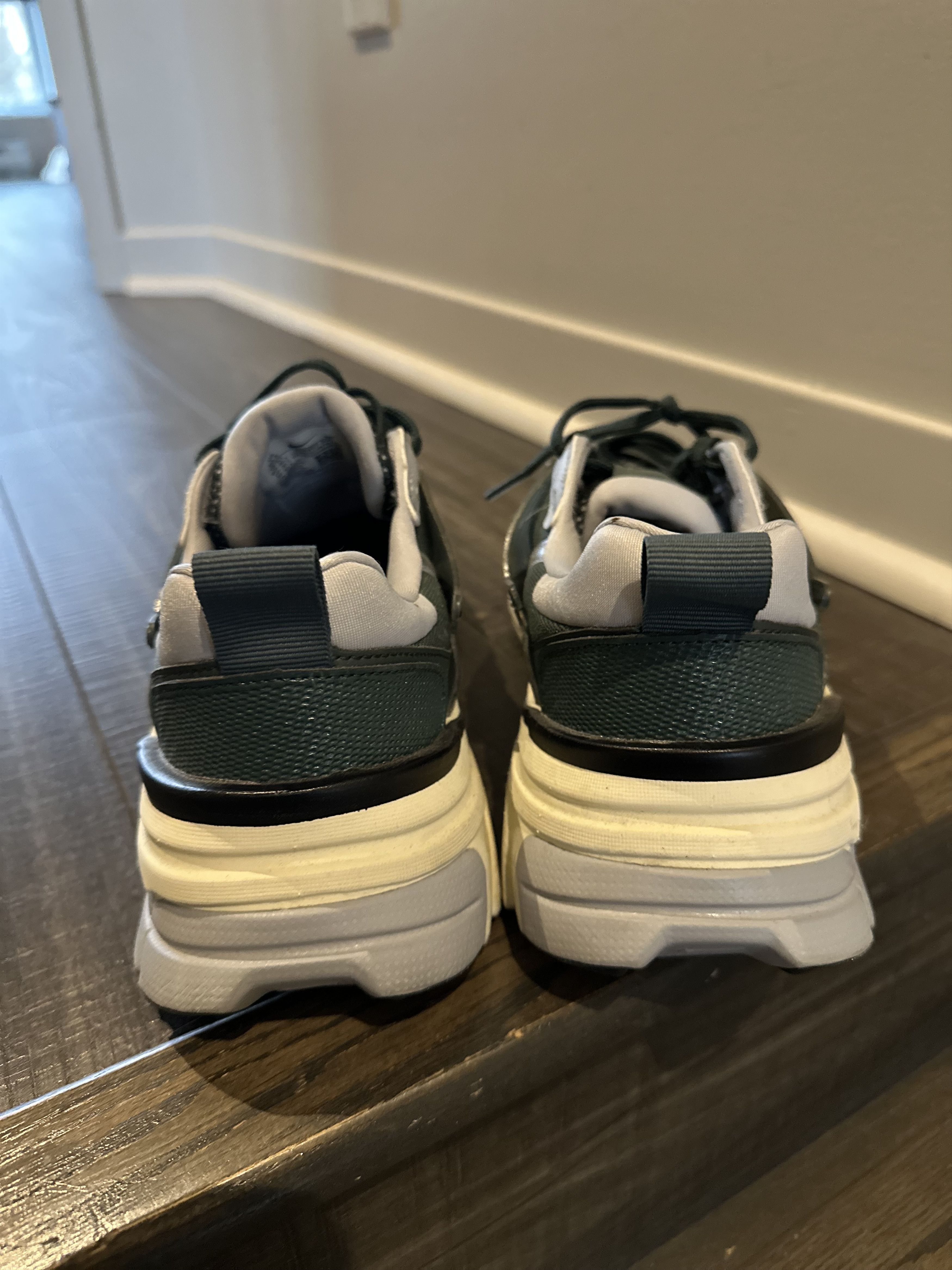 Nike NIKE V2K Run Vintage Green 10.5 Size US 10.5 / EU 43-44 - 4 Thumbnail