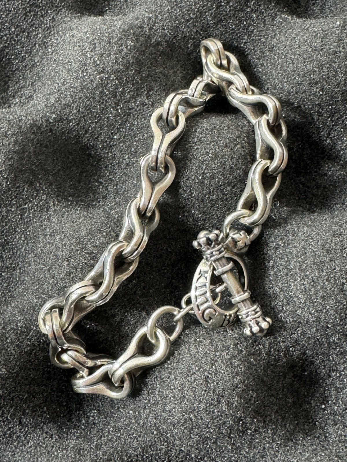 Other King Baby silver bracelet Size ONE SIZE - 8 Thumbnail