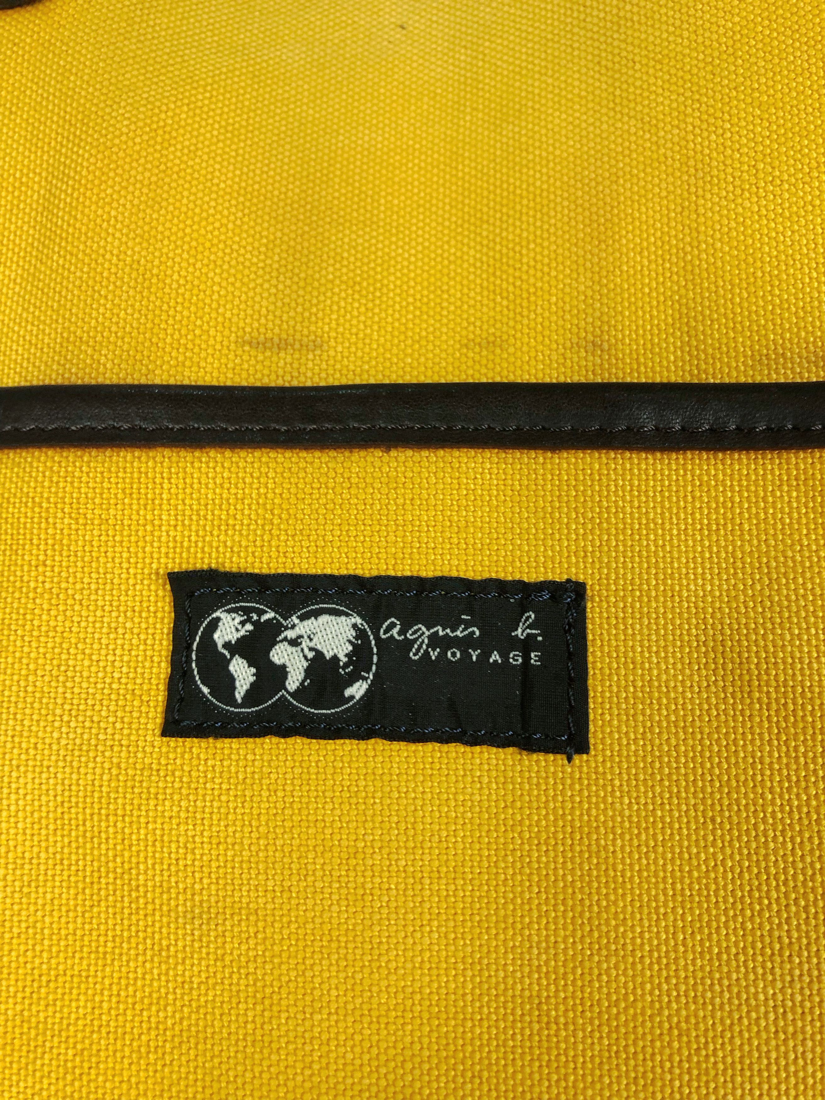 agnes b. Rare Vintage Agnes B Voyage Tote Bag Size ONE SIZE - 2 Thumbnail