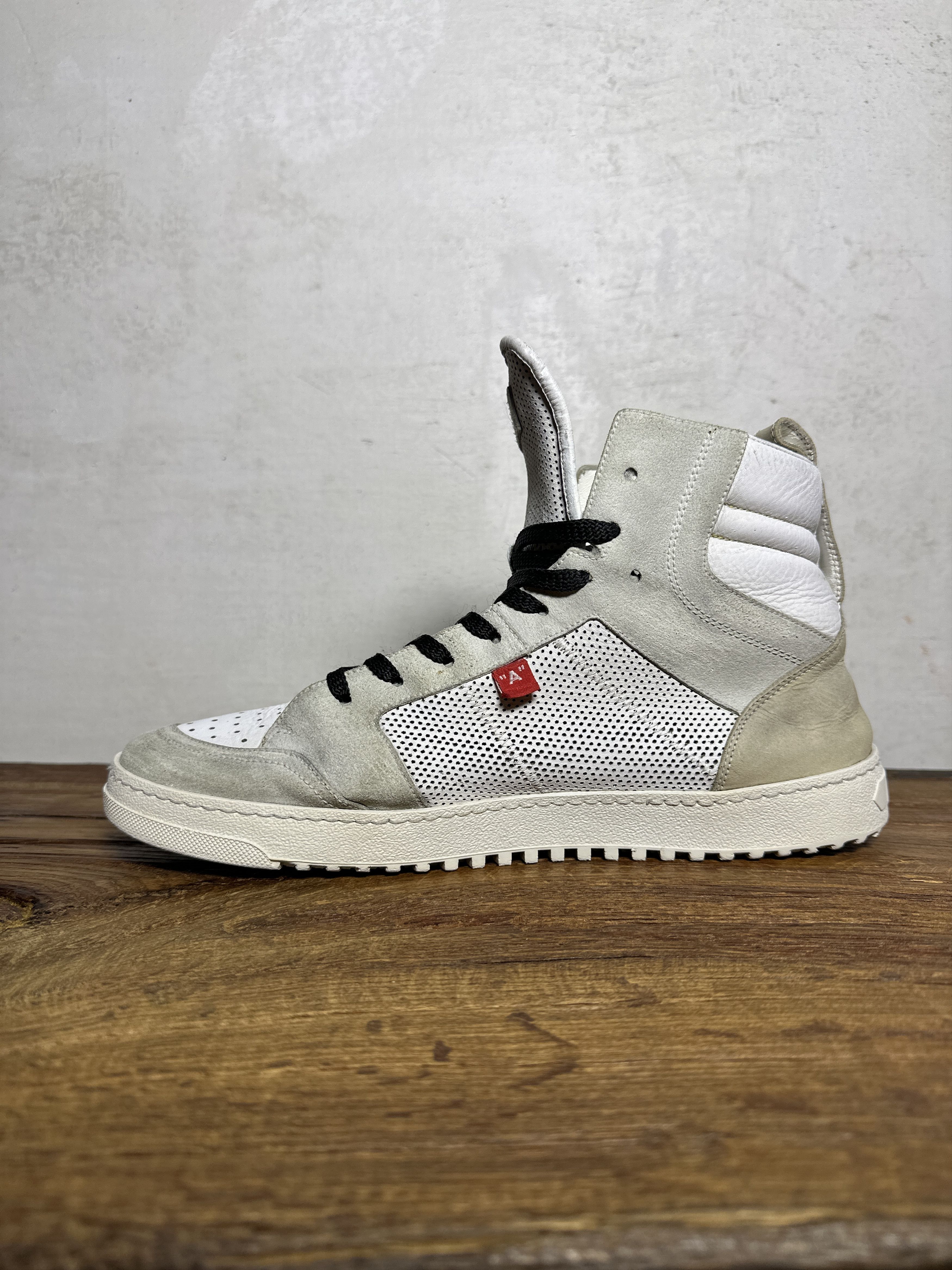Off-White Off-White Court 3.0 Paltin Sneakers Size US 11 / EU 44 - 3 Thumbnail