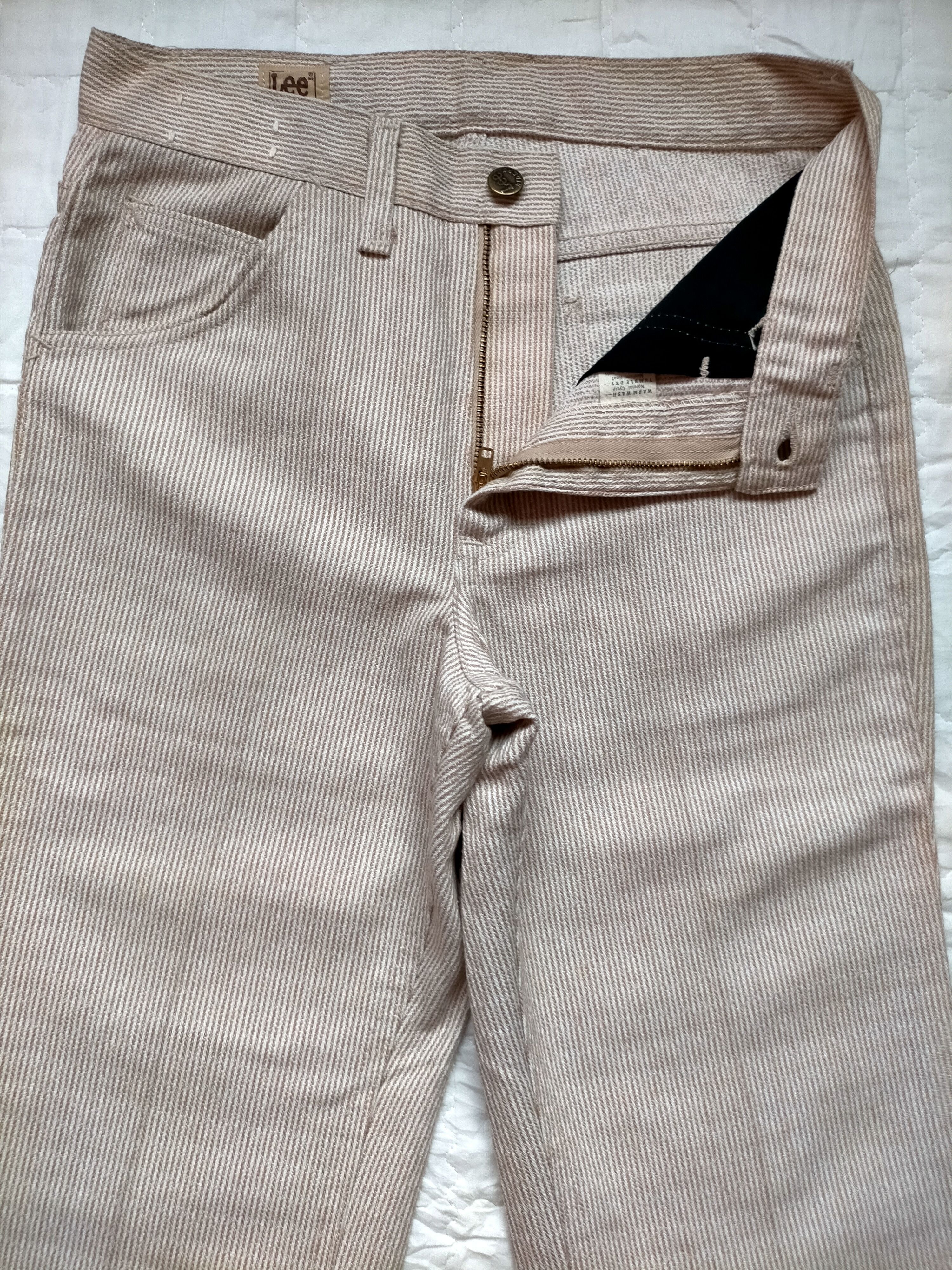 Vintage Vintage 70s Lee Riders Flare Stripe Boot cut Size US 28 / EU 44 - 10 Thumbnail