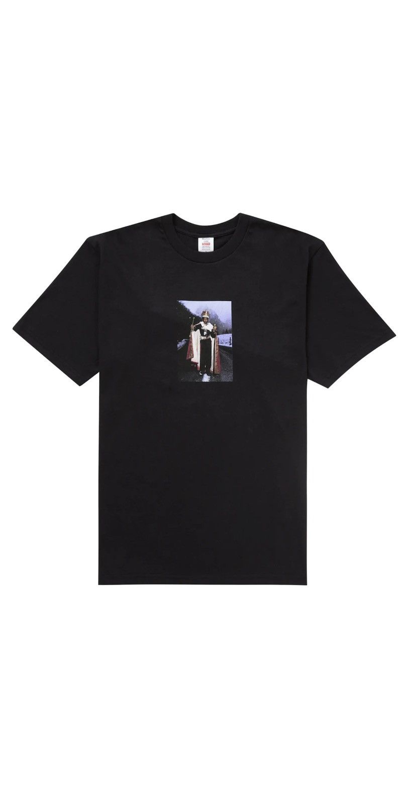 トップス Martine Rose Lee Scratch Perry Tee Supreme Martine Rose Lee Scratch Perry Tee Black Men's