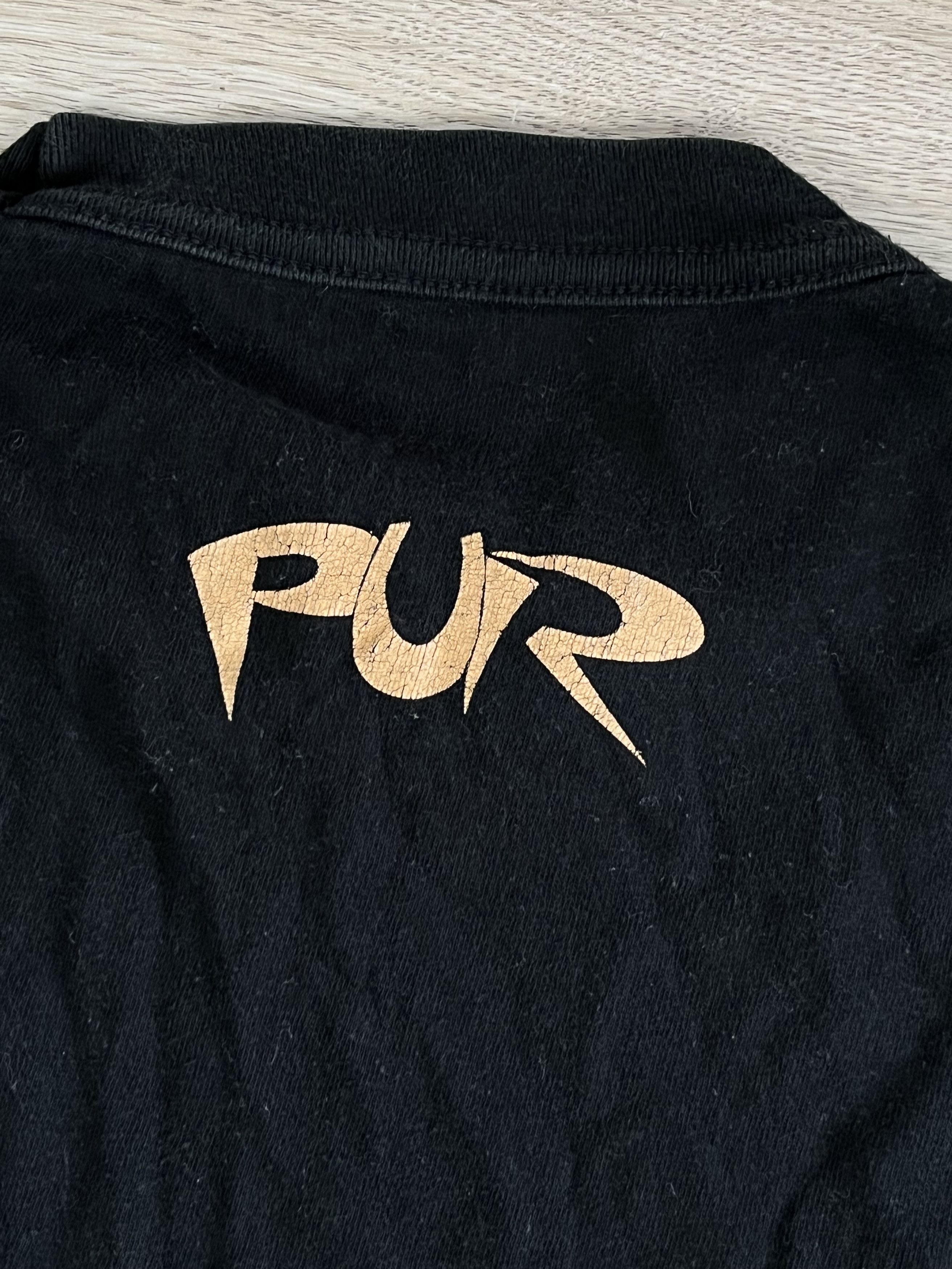 Band Tees × Vintage PUR 90s vintage rock band tee Size US L / EU 52-54 / 3 - 6 Thumbnail