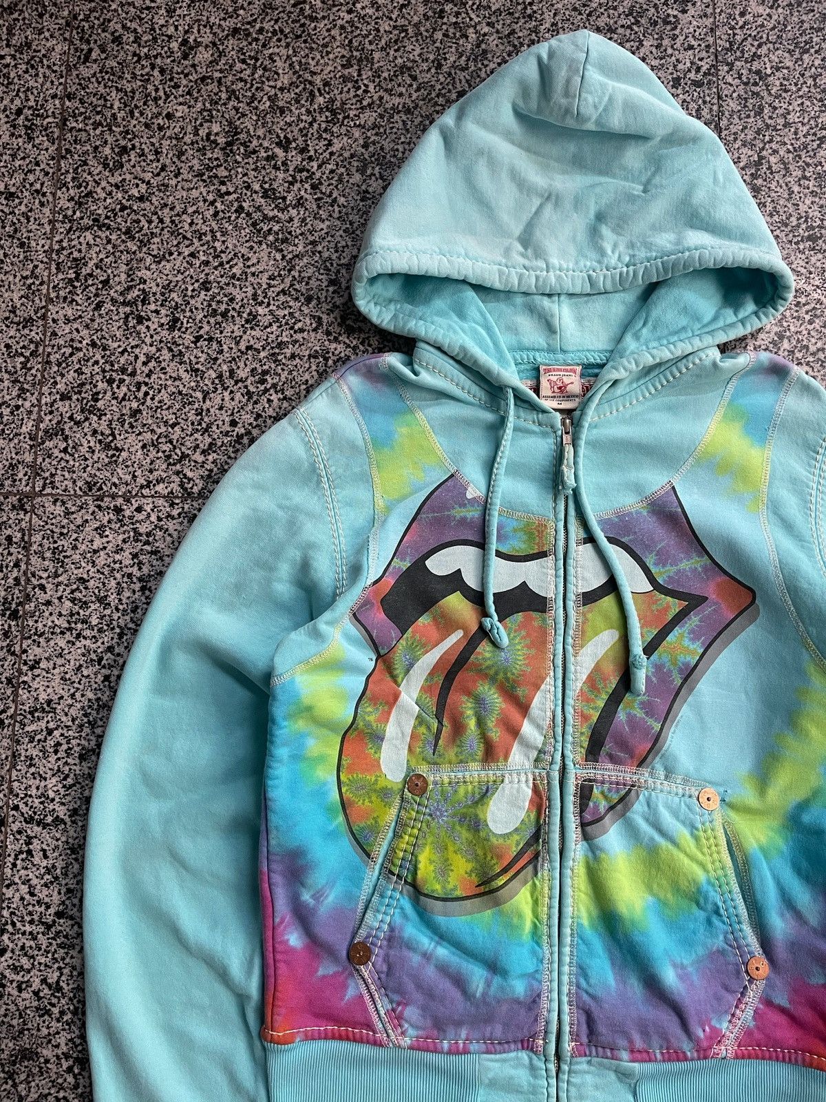 The Rolling Stones × True Religion True Religion x Rolling Stone Size US M / EU 48-50 / 2 - 5 Thumbnail