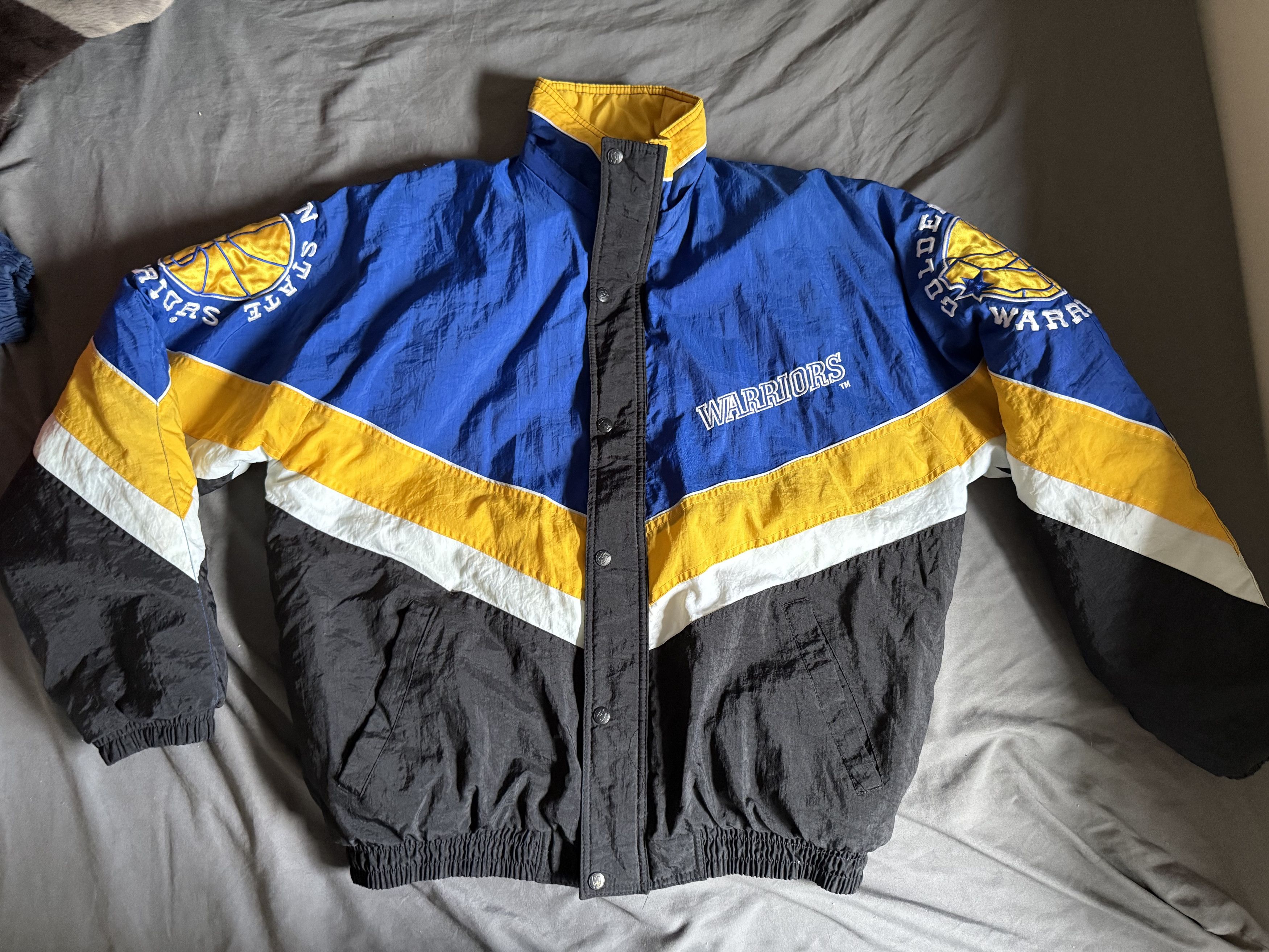 Starter Golden State Warriors Starter Jacket Large Size US L / EU 52-54 / 3 - 2 Thumbnail