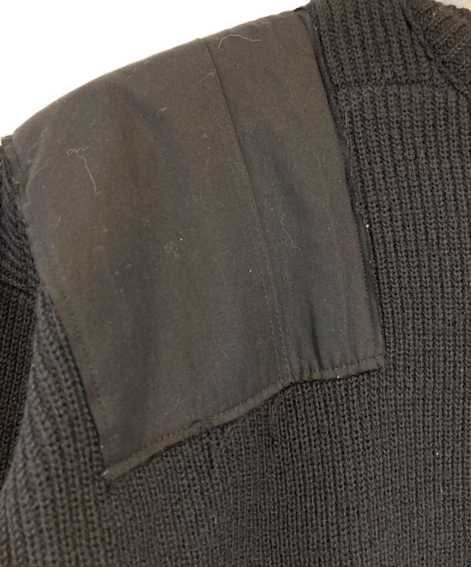 Yohji Yamamoto Yohji Yamamoto pour homme HC-K10-880 Patch Knit Size US L / EU 52-54 / 3 - 5 Thumbnail