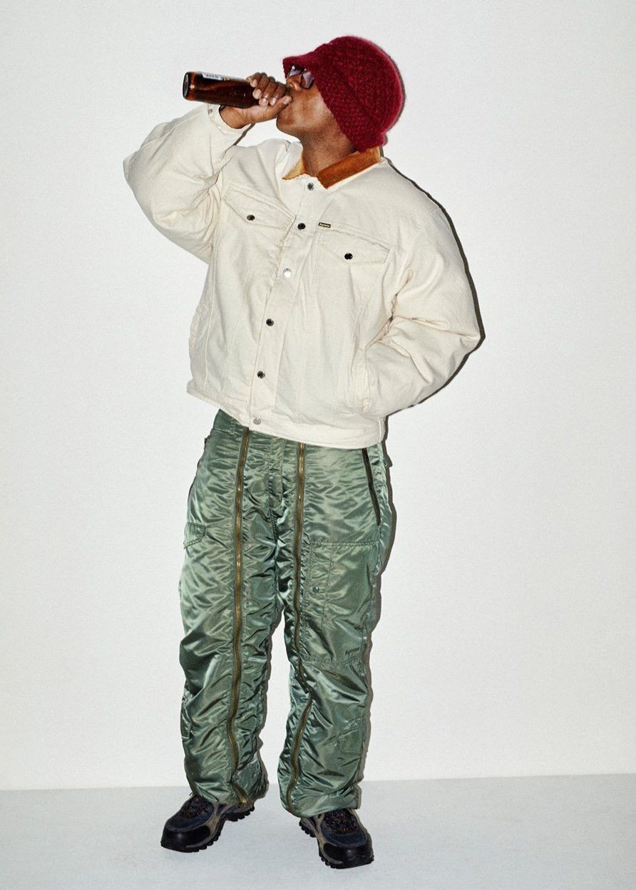 Supreme Supreme Nylon Flight Pants - Black S Size US 30 / EU 46 - 7 Thumbnail