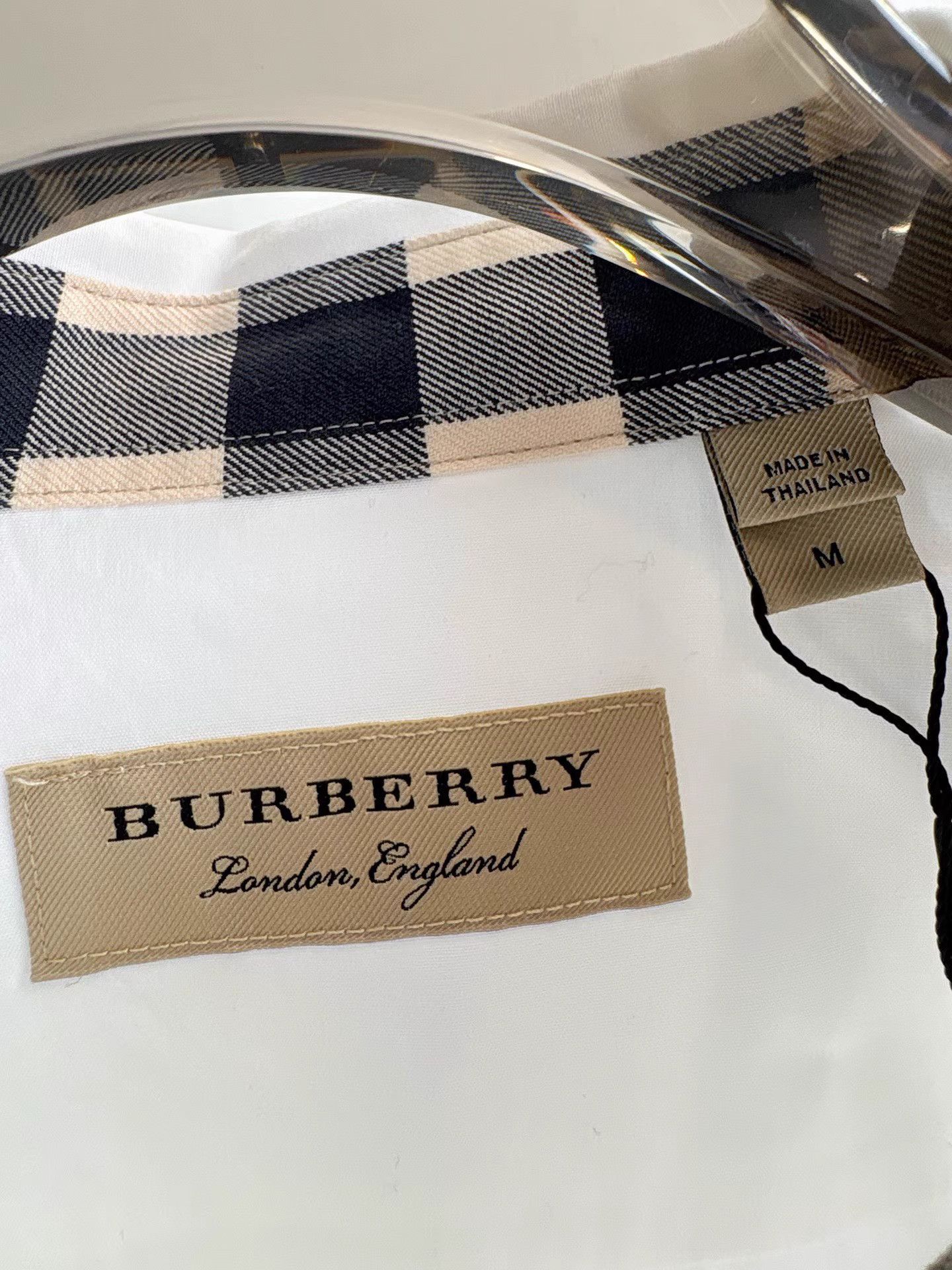 Burberry BURBERRY War Horse Embroidered White Shirt K1 Size US M / EU 48-50 / 2 - 4 Thumbnail
