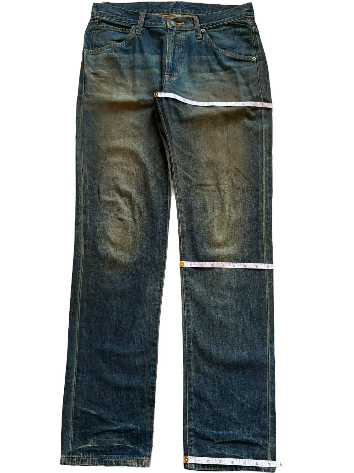 Edwin SALES🔥Exclusive Vintage Edwin XV Mud Wash Jeans Size US 34 / EU 50 - 14 Thumbnail
