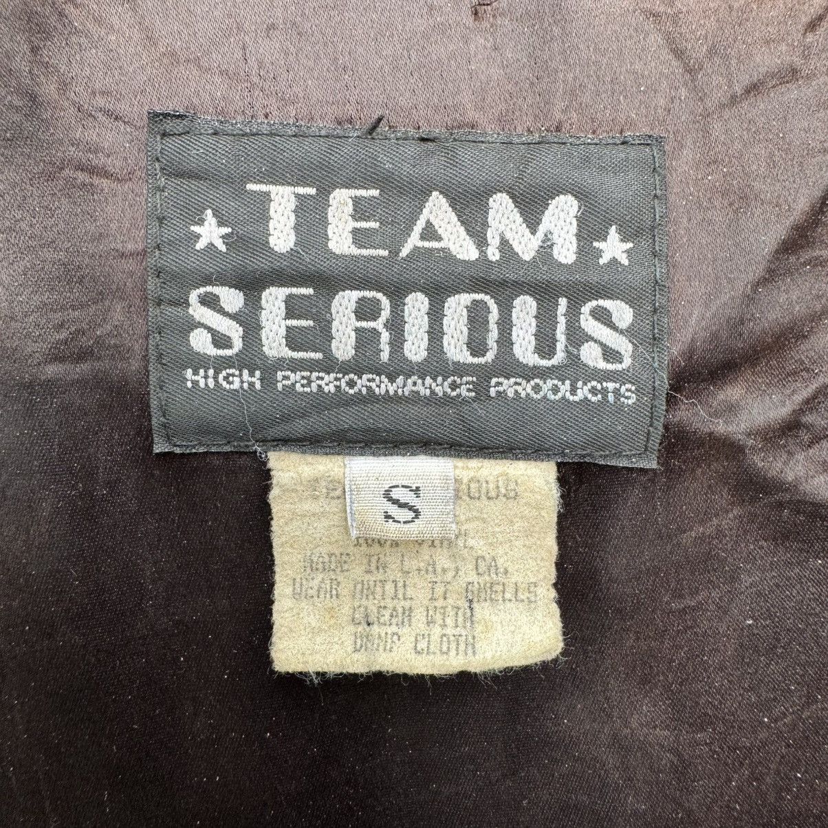 Vintage Team Serious Racing Team Rider Jacket Size US S / EU 44-46 / 1 - 10 Thumbnail