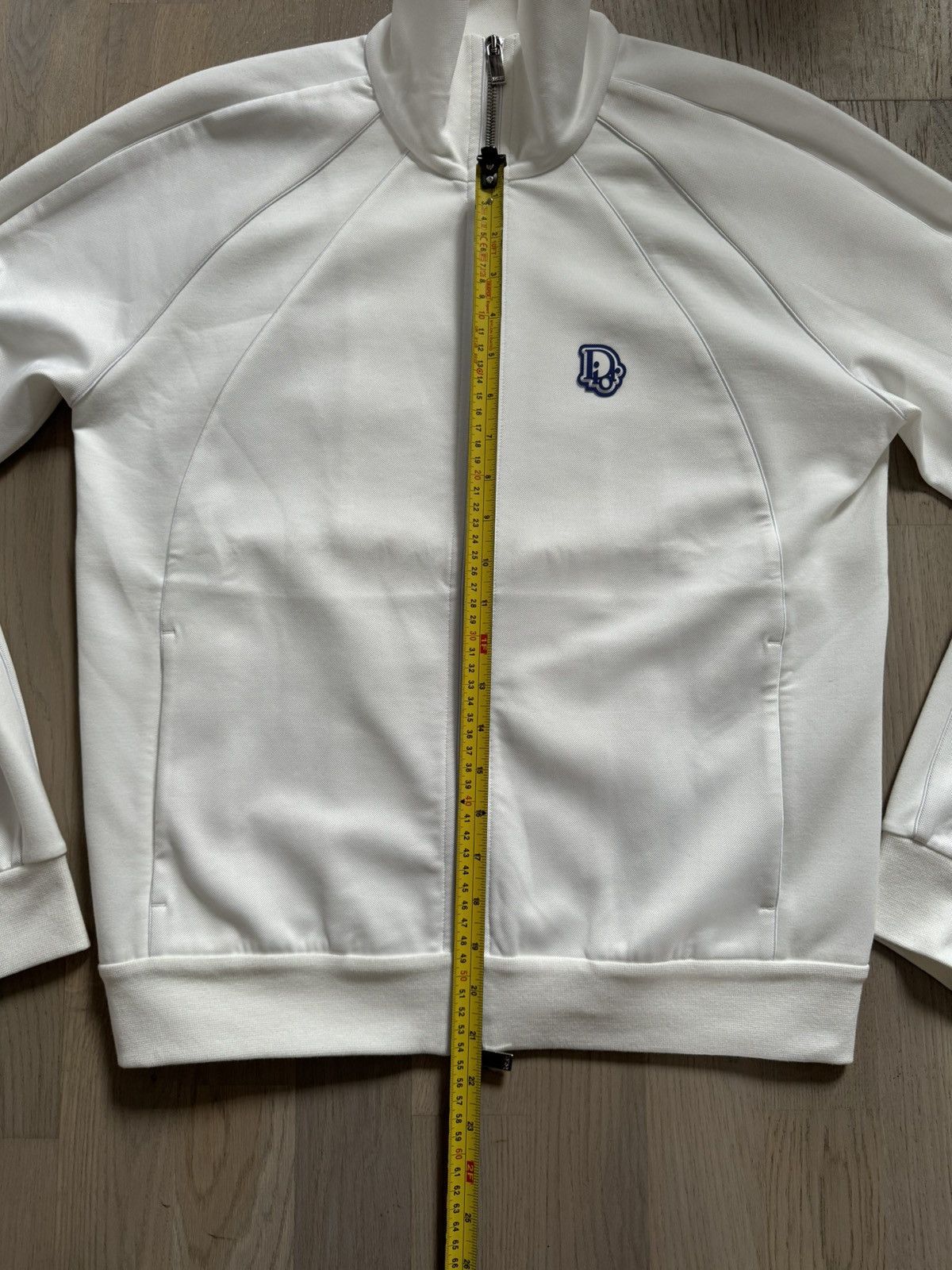 Dior DIOR track jacket STUDY PHOTOS FOR REAL TAPE MEASUREMENTS Size US S / EU 44-46 / 1 - 7 Thumbnail