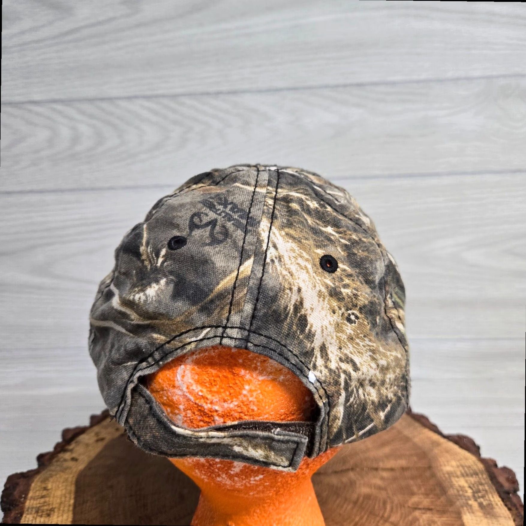Hunter Hunter Camo Baseball Cap Adjustable Multicolor Mens Size ONE SIZE - 4 Thumbnail