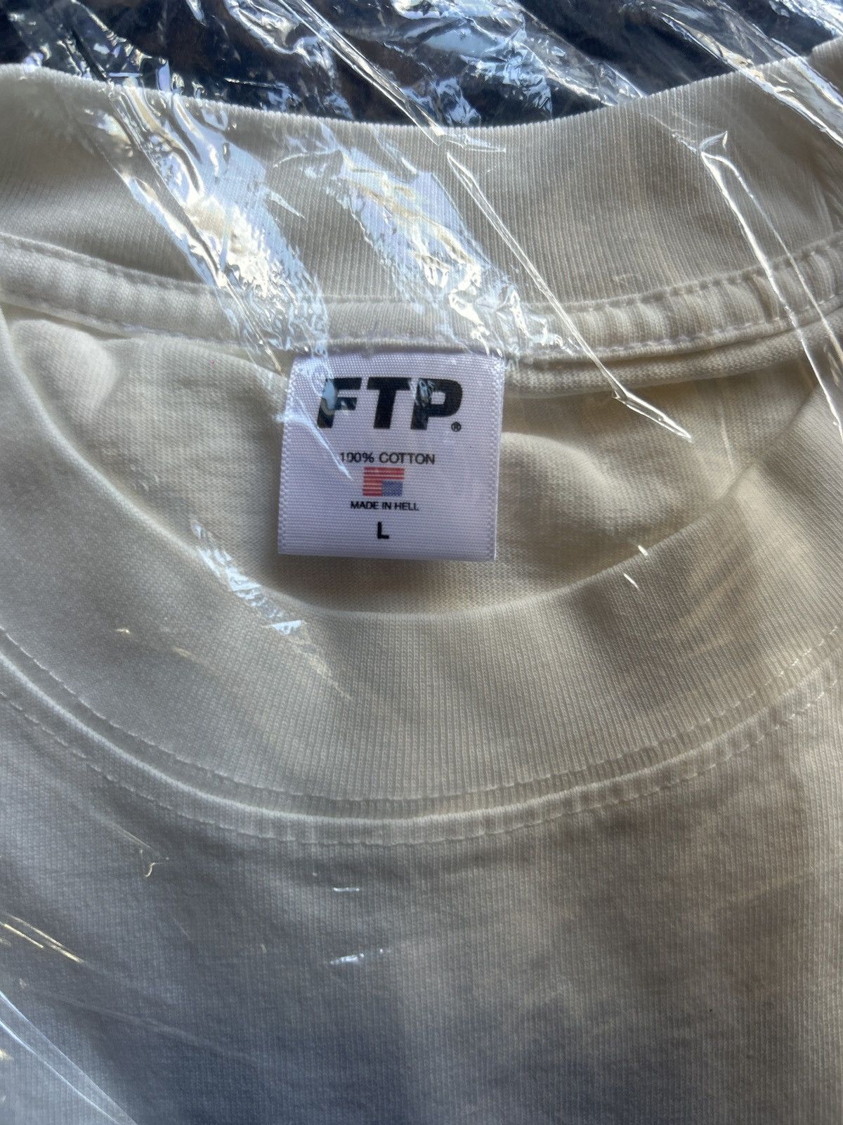 Fuck The Population FTP + SLAWN DOG TEE (white) Size US L / EU 52-54 / 3 - 3 Thumbnail