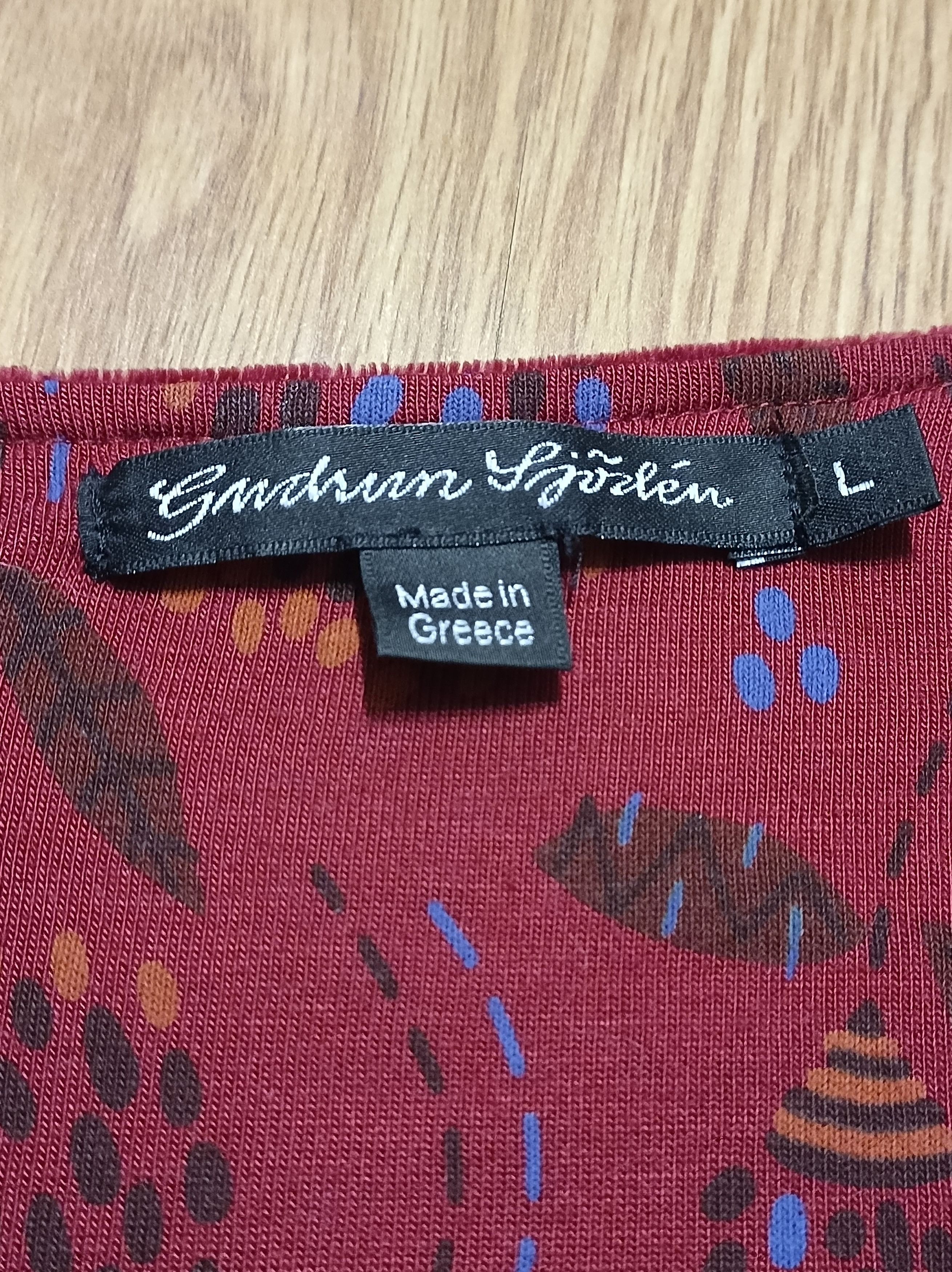 Other Gudrun Sjoden Red Velvet Designer Dress Size L Size L / US 10 / IT 46 - 7 Thumbnail