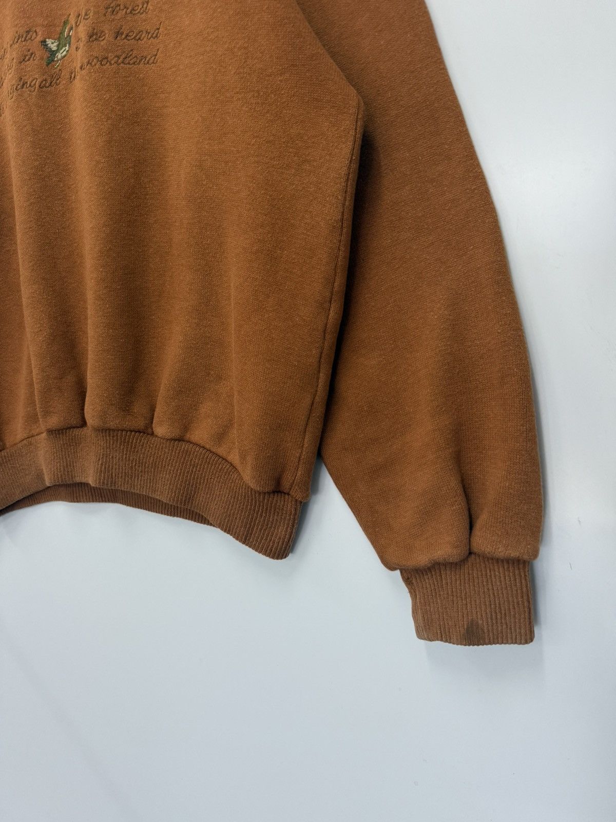 Vintage 🔥 vintage 90s Field King Roundneck Embroidery Sweatshirt Size US M / EU 48-50 / 2 - 2 Thumbnail