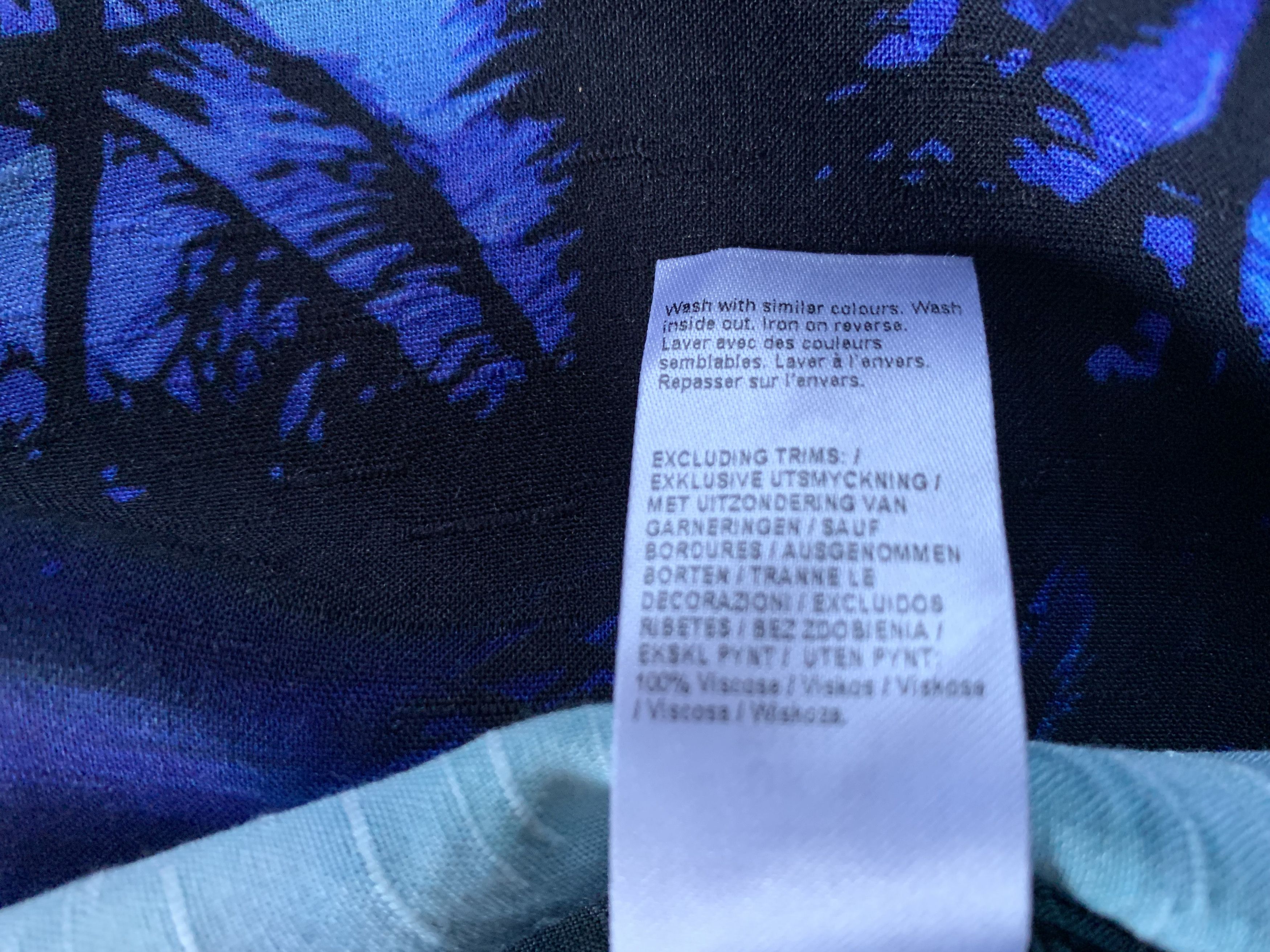 River Island River Island Hawaiian Shirt Size US M / EU 48-50 / 2 - 7 Thumbnail
