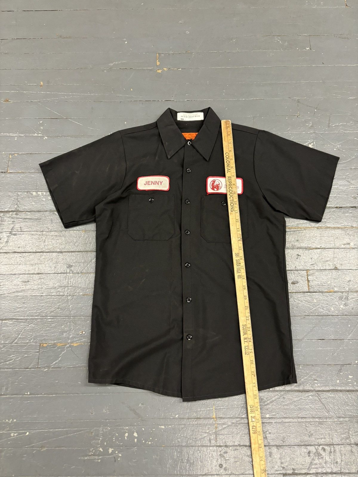 Vintage Vintage Red kap savage workwear shirt Size US S / EU 44-46 / 1 - 6 Thumbnail