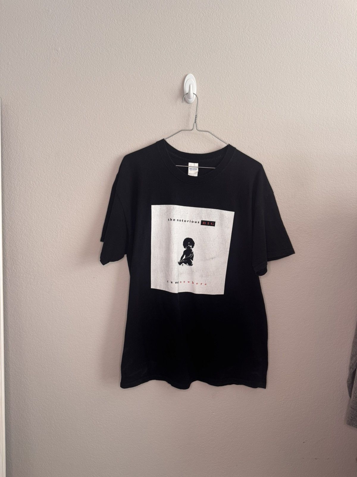 Band Tees × Rap Tees × Vintage Notorious BIG Band Tee Size US L / EU 52-54 / 3 - 1 Thumbnail