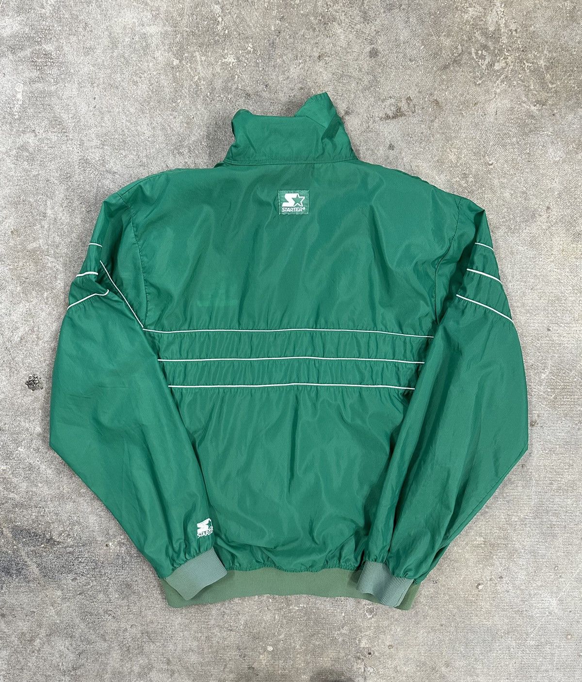 Starter Vintage 80s Starter Saskatchewan Rough Riders CFL Jacket Size US L / EU 52-54 / 3 - 2 Thumbnail