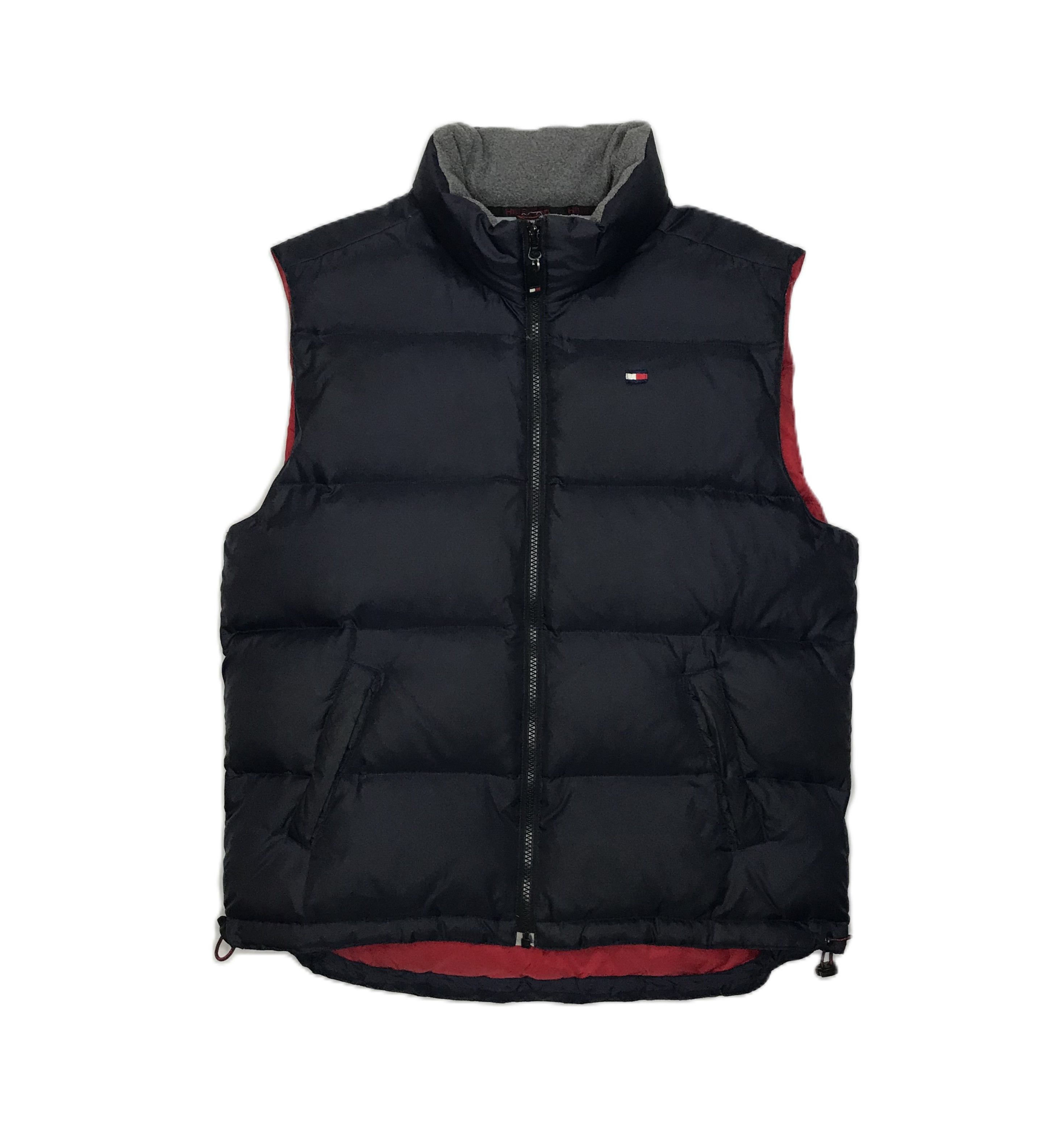 Tommy Hilfiger Tommy Hilfiger Vintage Down Puffer Vests Sz M Navy Size US M / EU 48-50 / 2 - 1 Thumbnail