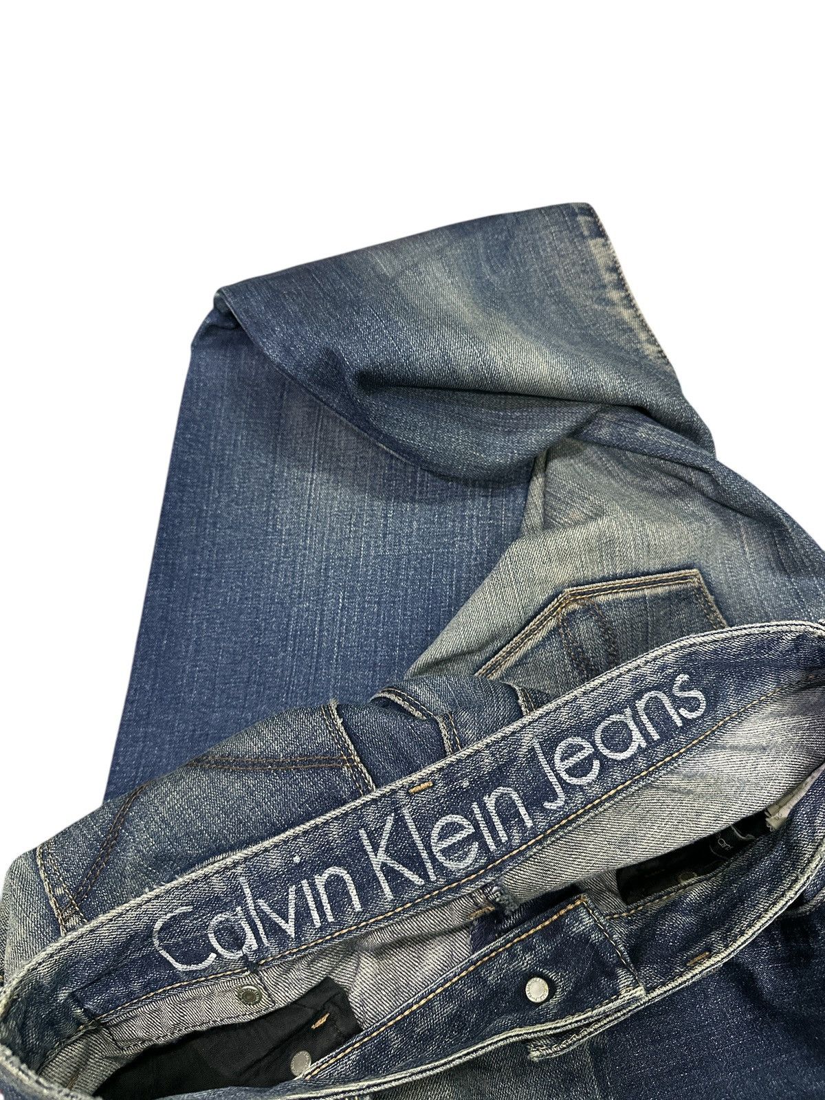 Calvin Klein Calvin Klein Bootcut Jeans Denim . Size US 30 / EU 46 - 8 Thumbnail