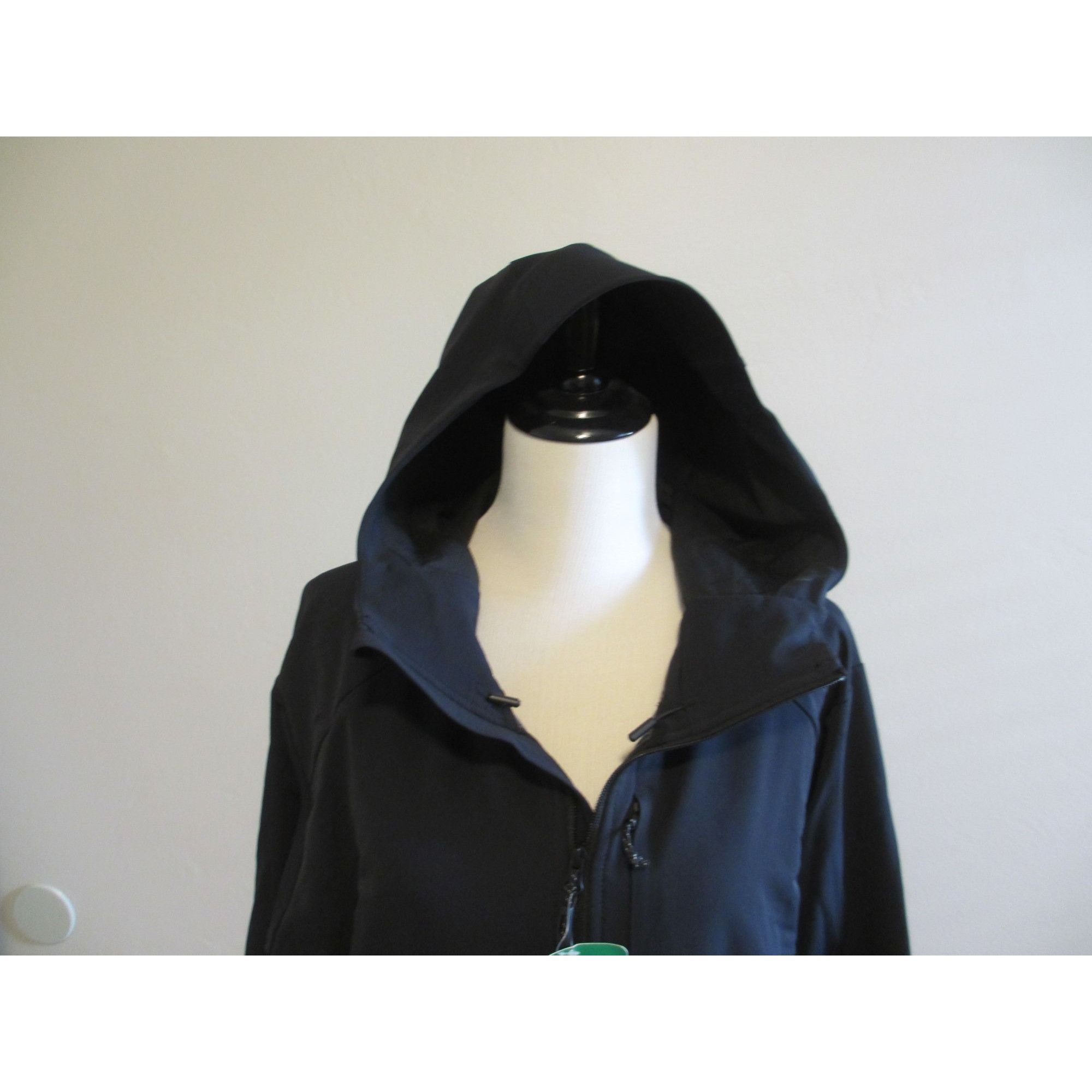 Kirkland Signature Kirkland Signature Mens XL Black Hooded Jacket With Full-Zip Size US XL / EU 56 / 4 - 8 Thumbnail
