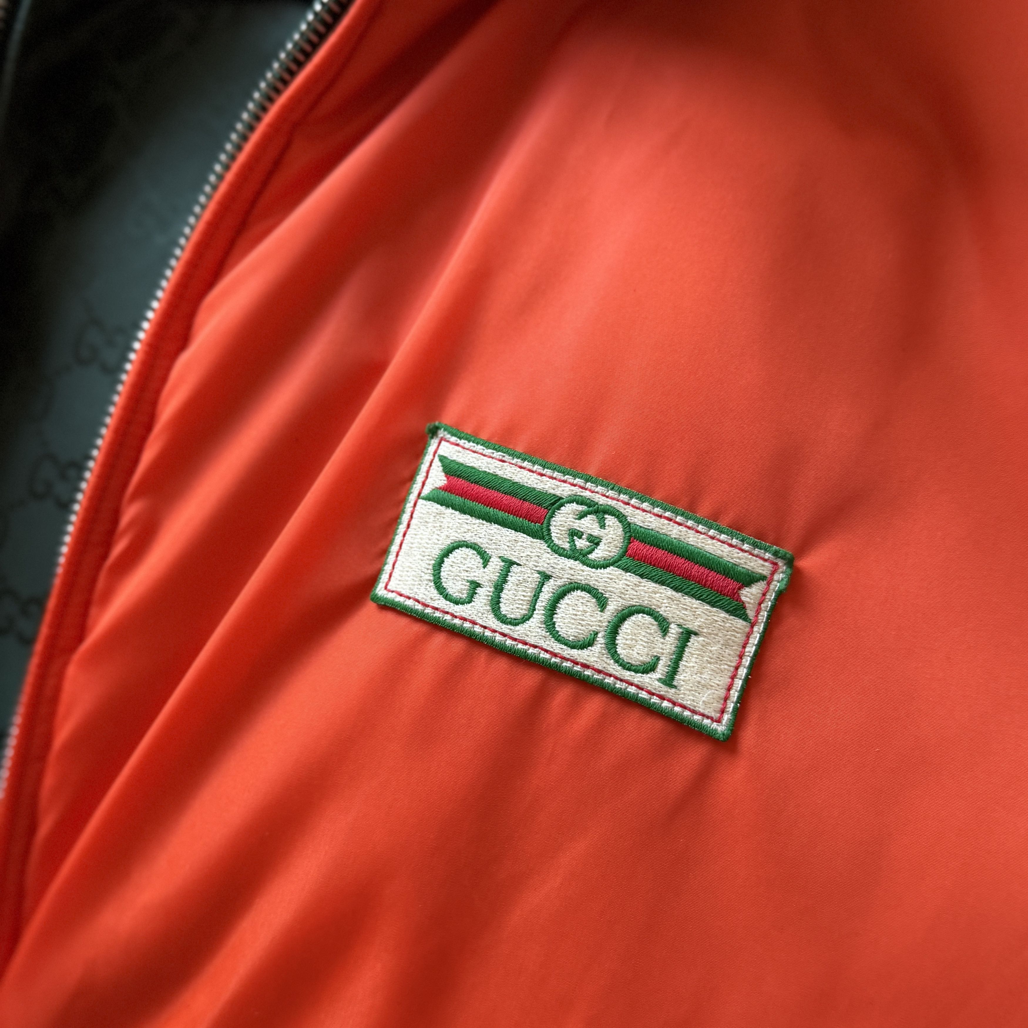 Gucci Gucci Reversible bomber monogram jacket Size US M / EU 48-50 / 2 - 6 Thumbnail