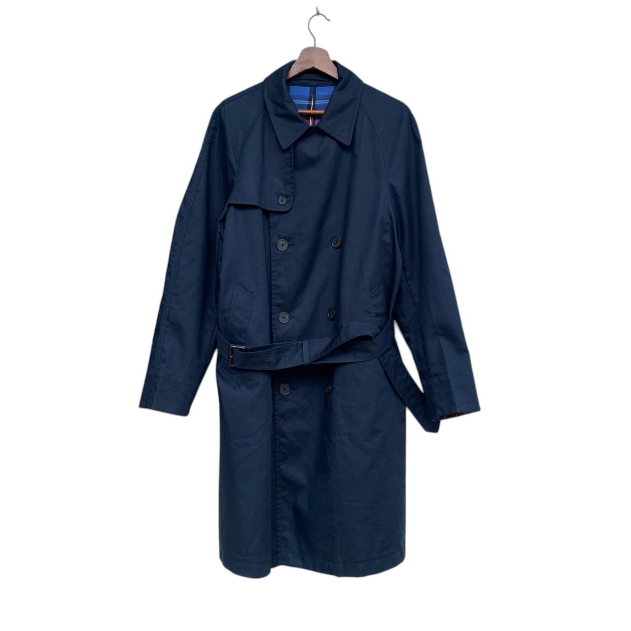 JW Anderson x Uniqlo Double-Breasted Trench Coat - Navy