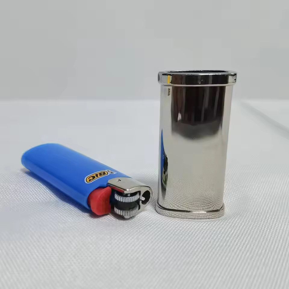 Other Alloy Chrome Plating For Bic Mini J25 Lighter Size ONE SIZE - 2 Thumbnail