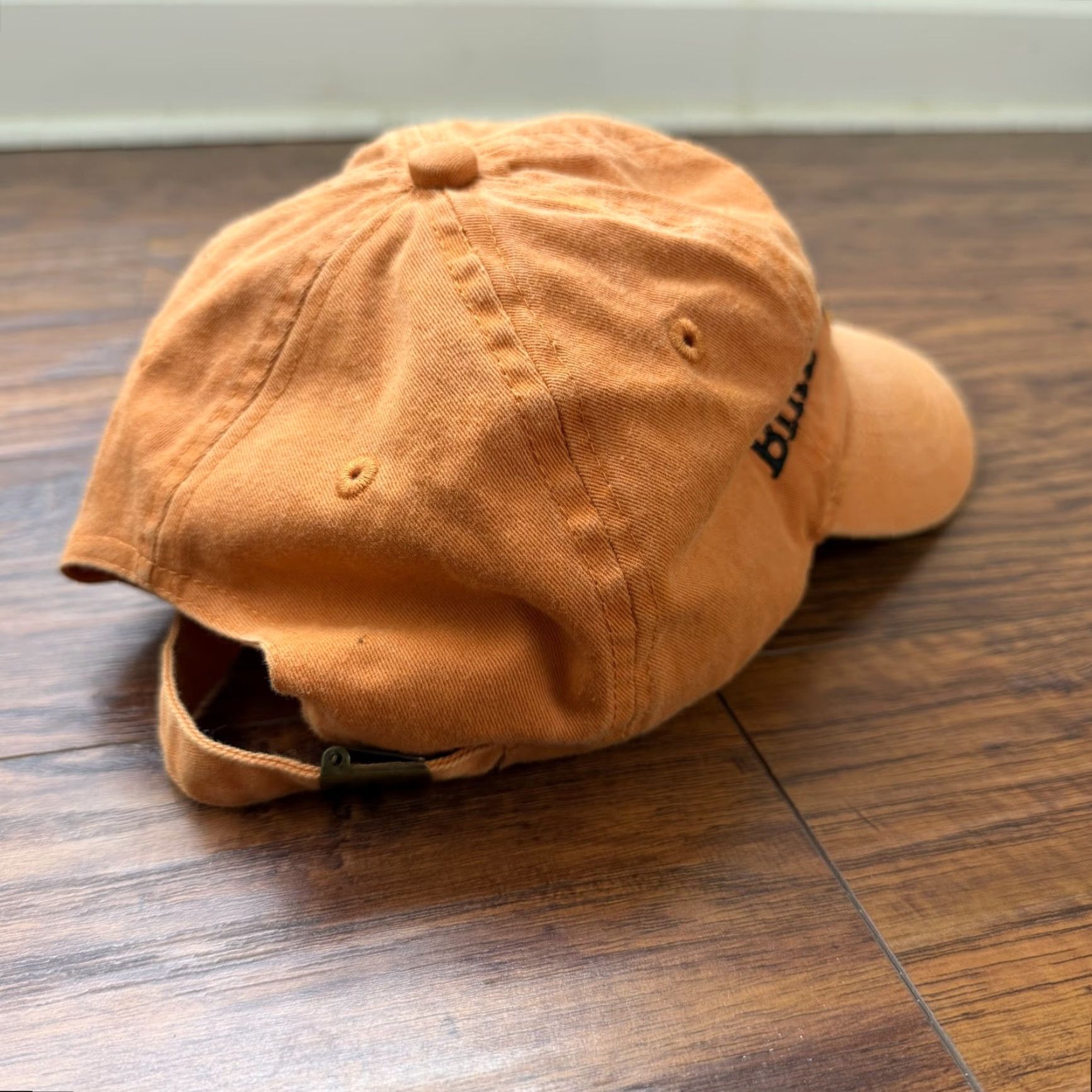 Vintage VINTAGE Otto Daytona Bike Week Hat Cap Strap Back Adult One Size Orange Cotton Baseball Cap Mens One Size Strap Back 2006 Size ONE SIZE - 4 Thumbnail