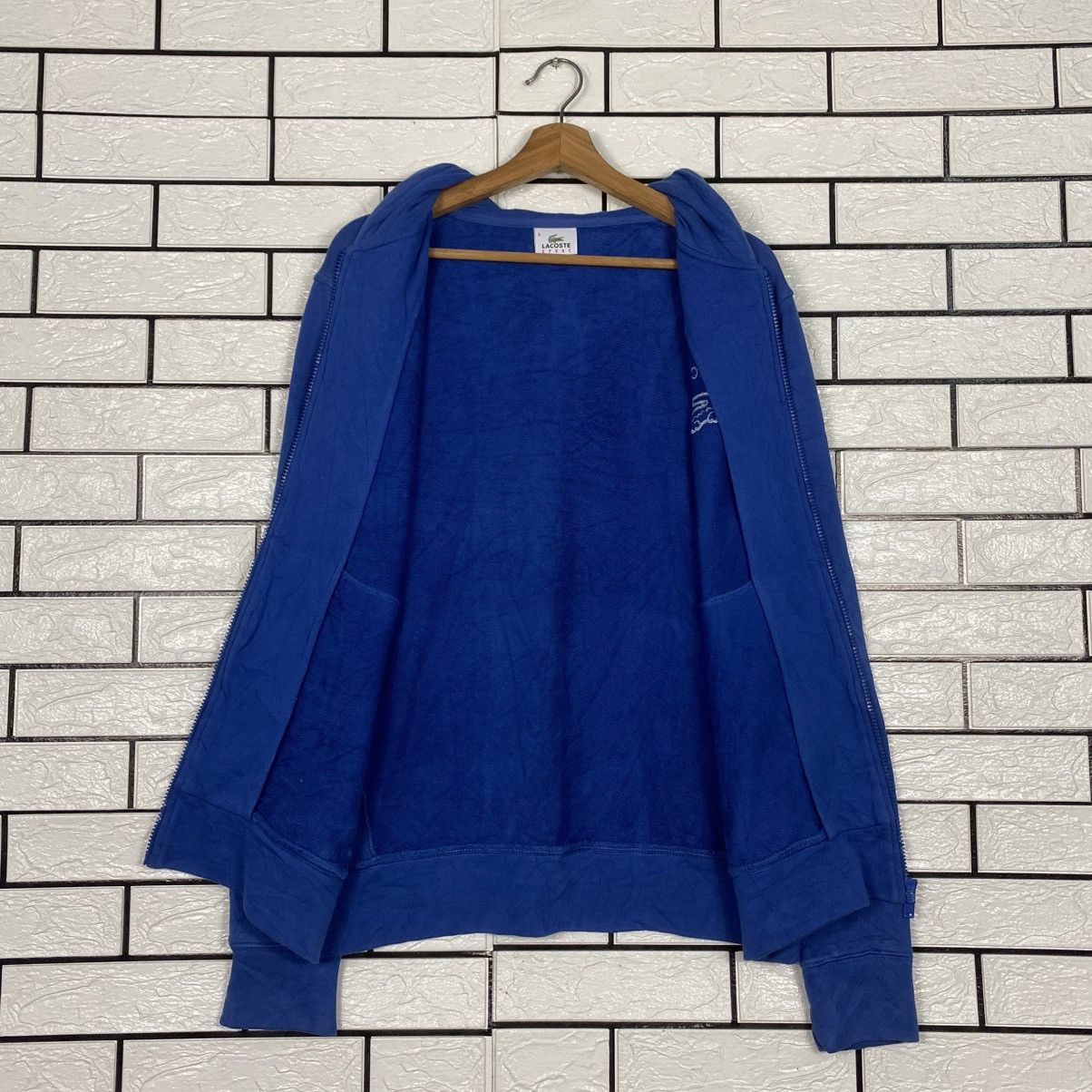 Japanese Brand 📌Vintage Zipper Jacket Lacoste Sport Size US M / EU 48-50 / 2 - 15 Thumbnail