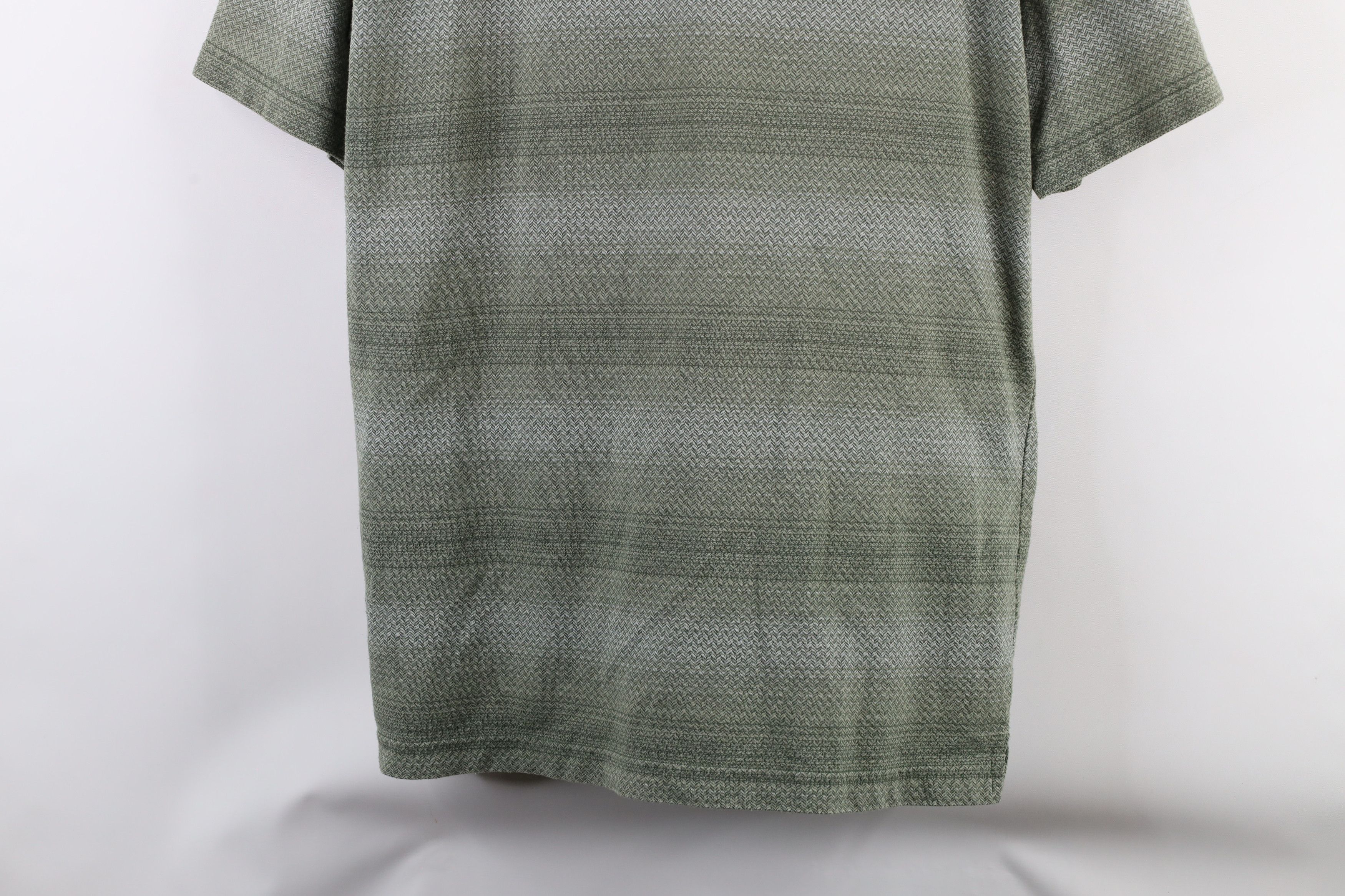 Vintage Vintage 90s Streetwear Knit Collared Polo Shirt Green Size US S / EU 44-46 / 1 - 10 Thumbnail